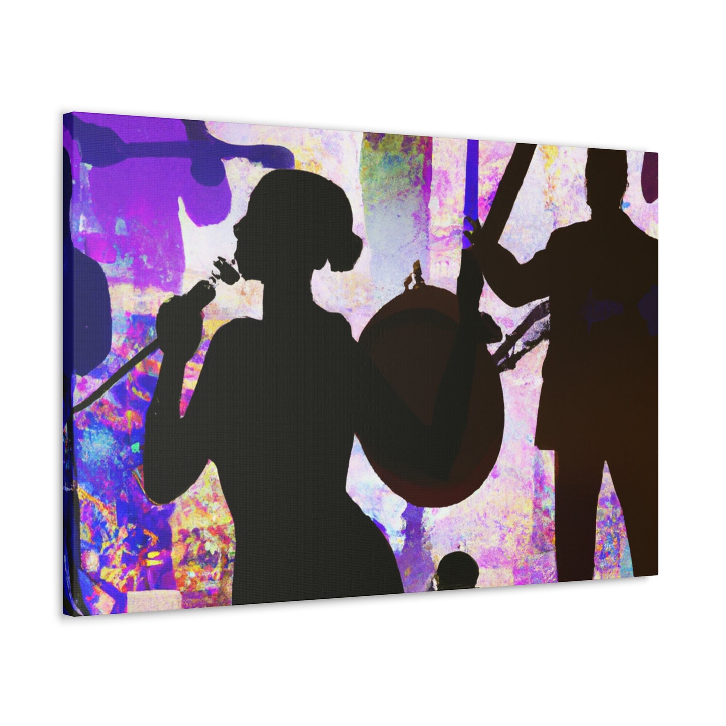 Vinyl Revivalists - Retro Music Canvas