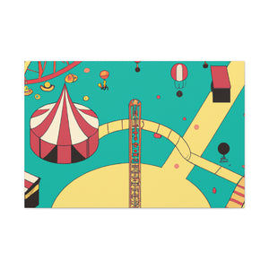 Wonderlandia - Amusement - Canvas