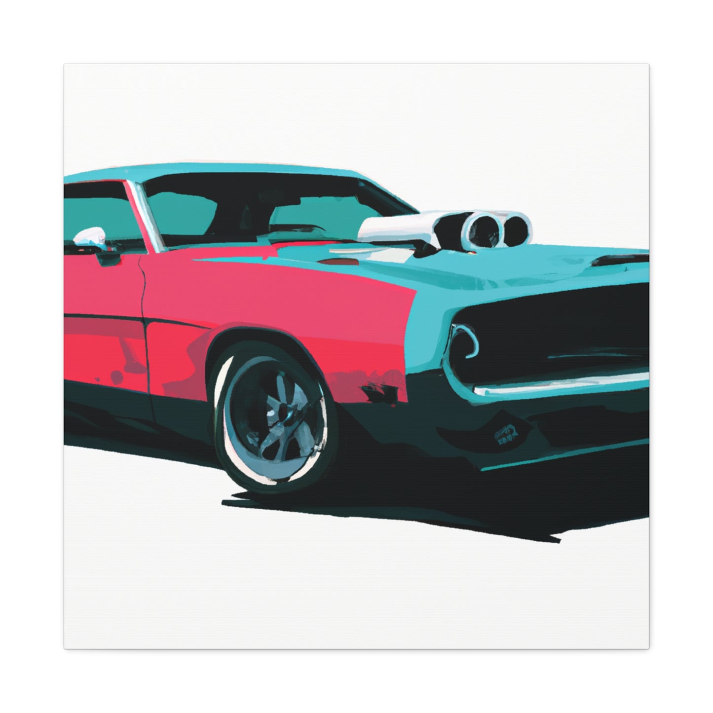 Thunderhawk - Automobile - Canvas