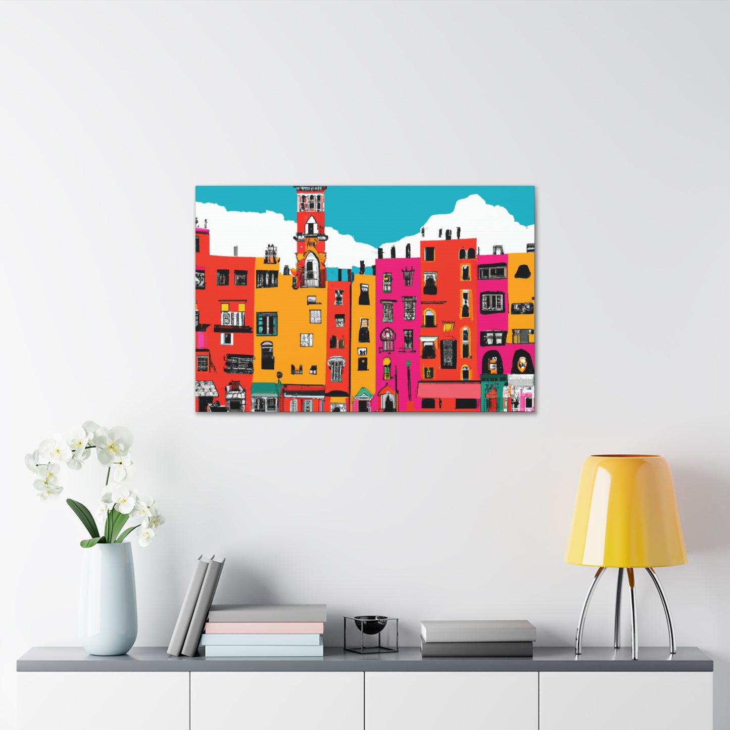 Paulo Casacchi - Italy - Canvas