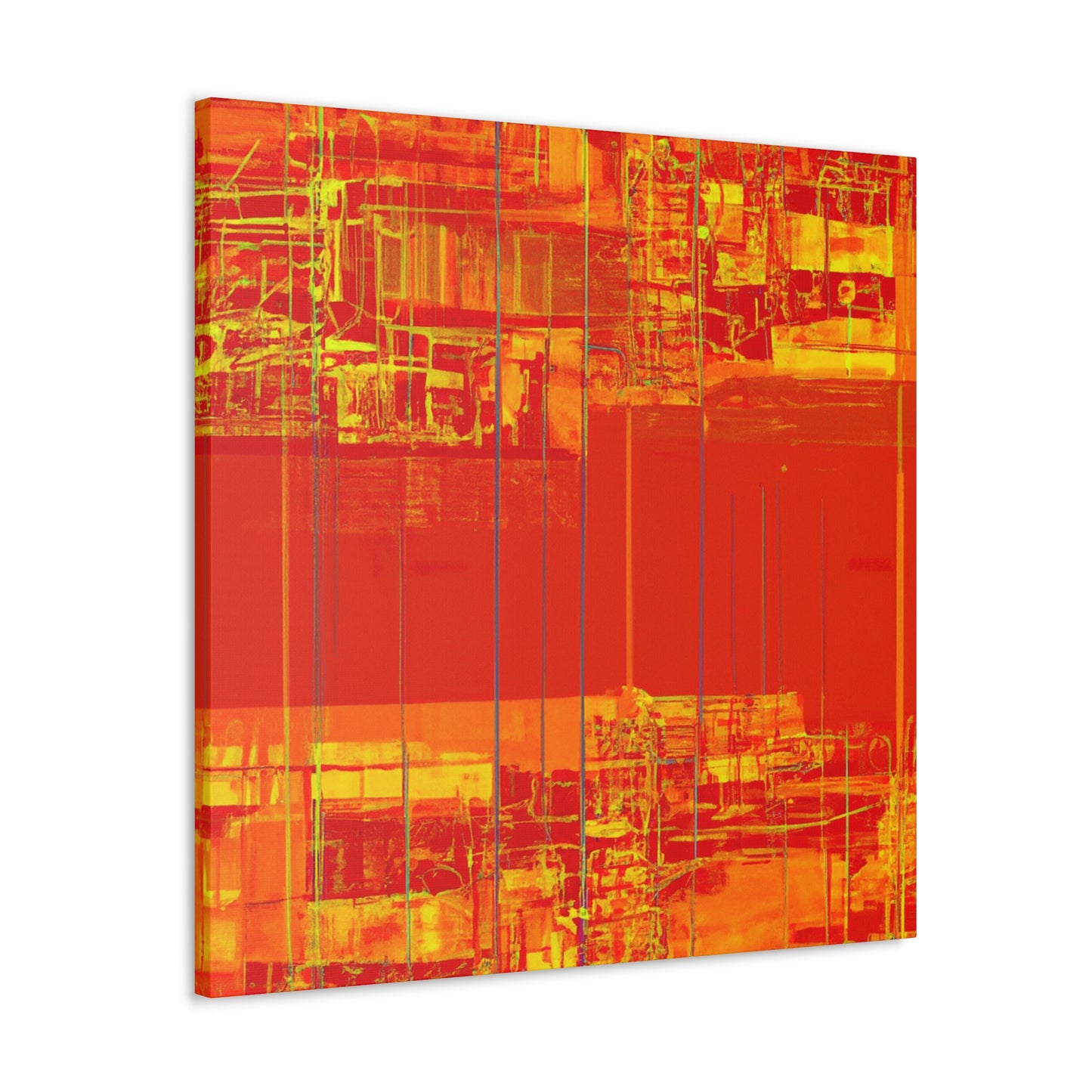 Marceline de Revelle - Canvas - Architectural