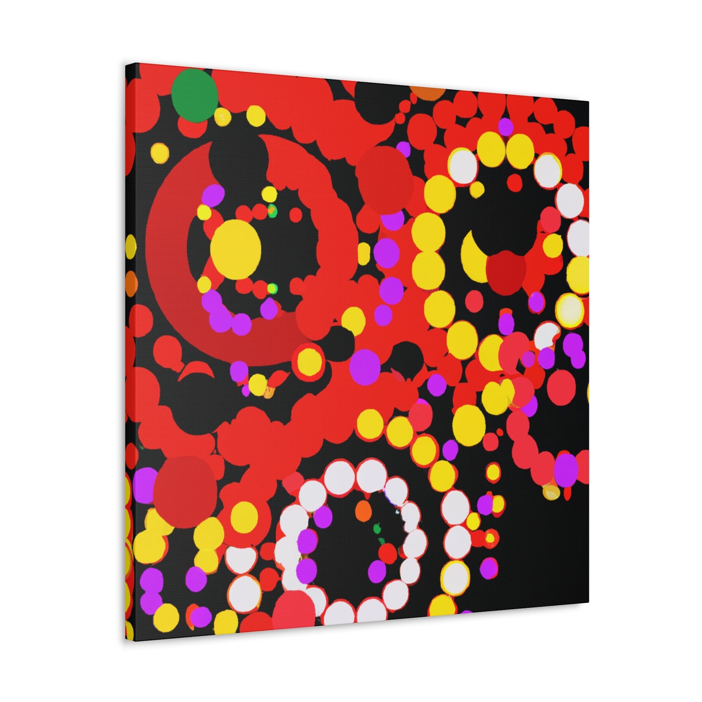 Vibrant Reflection - Abstract - Canvas