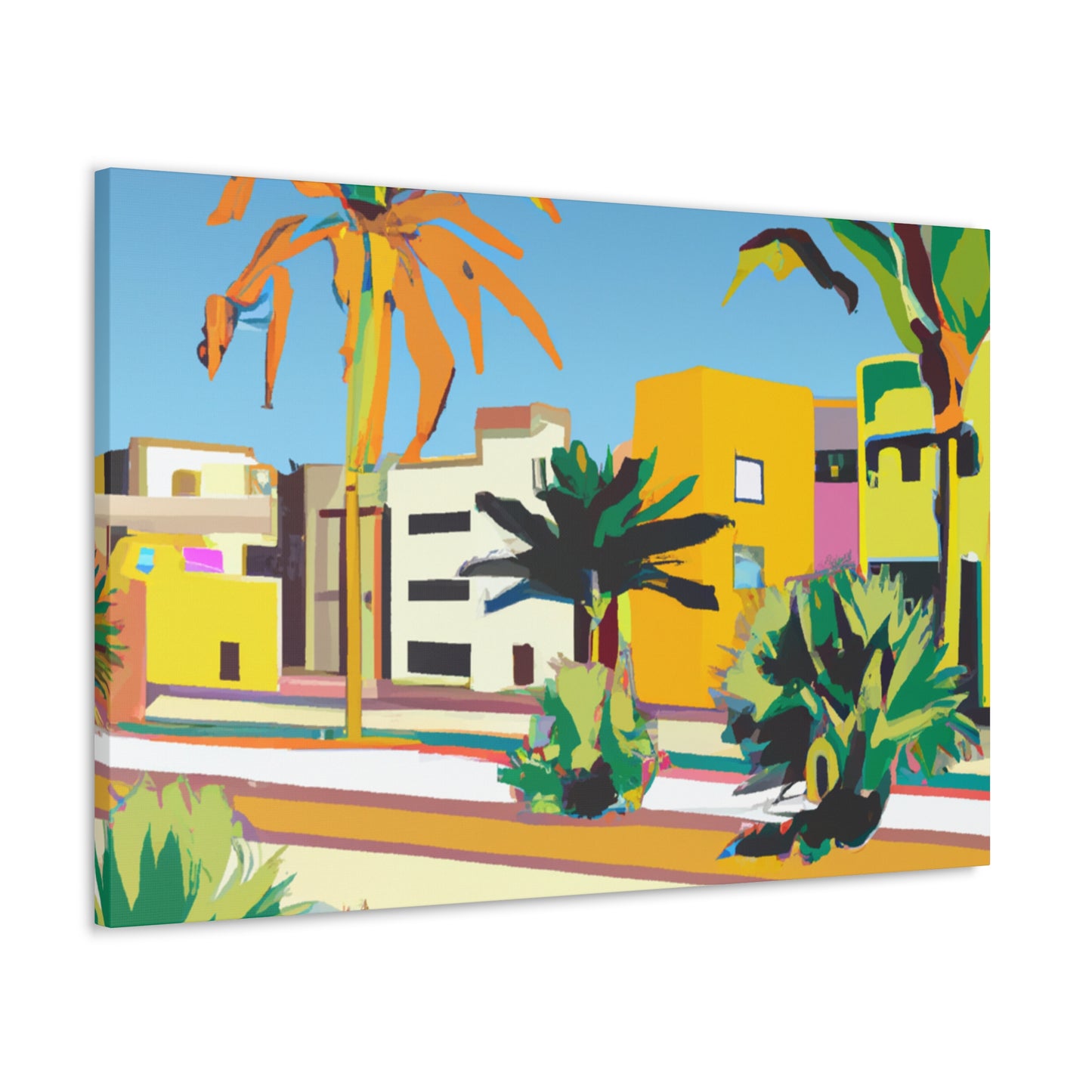 Sandscarp - Architectural - Canvas