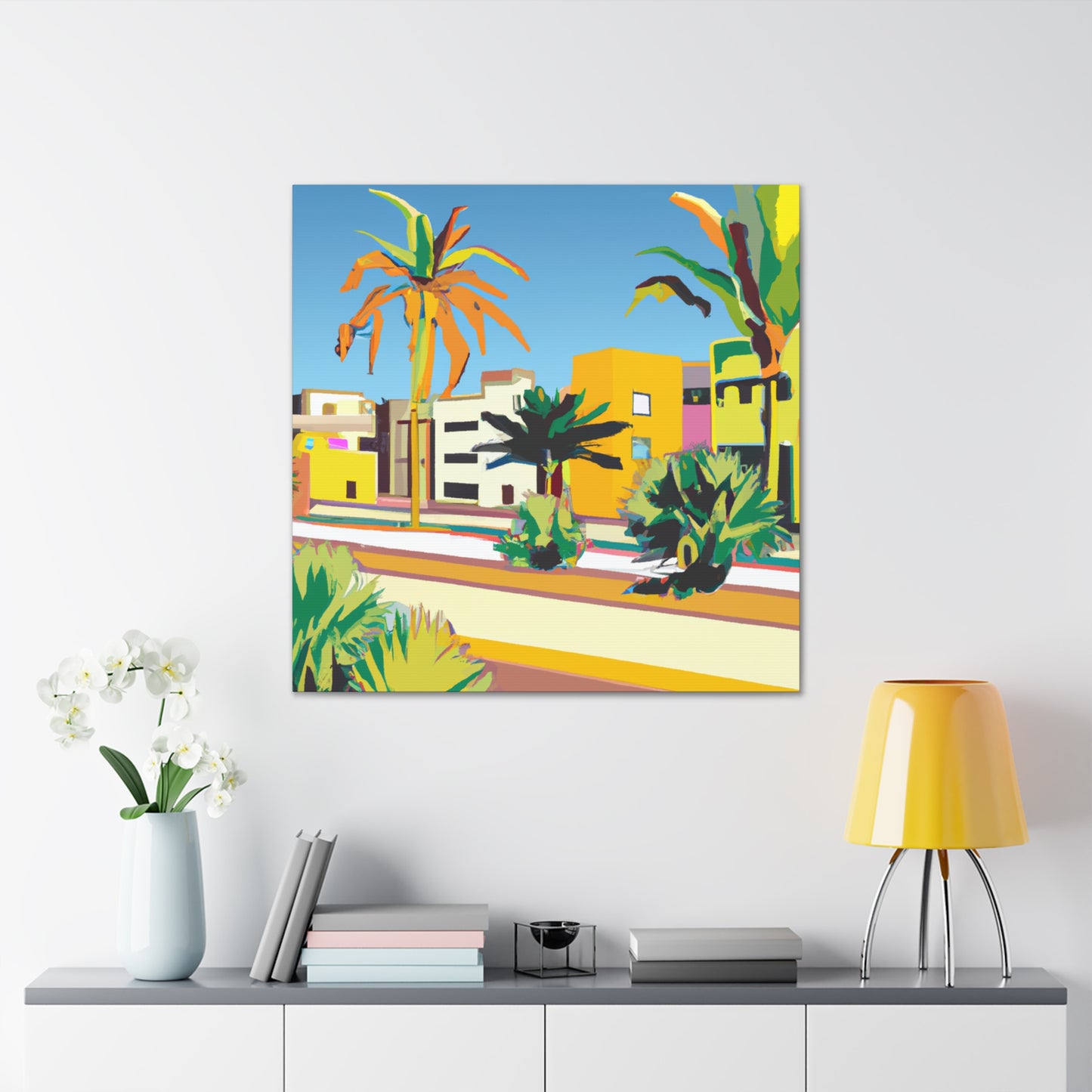 Sandscarp - Architectural - Canvas