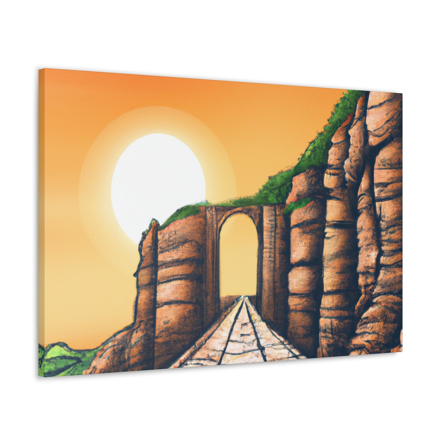 India Majestic - Destination India - Canvas