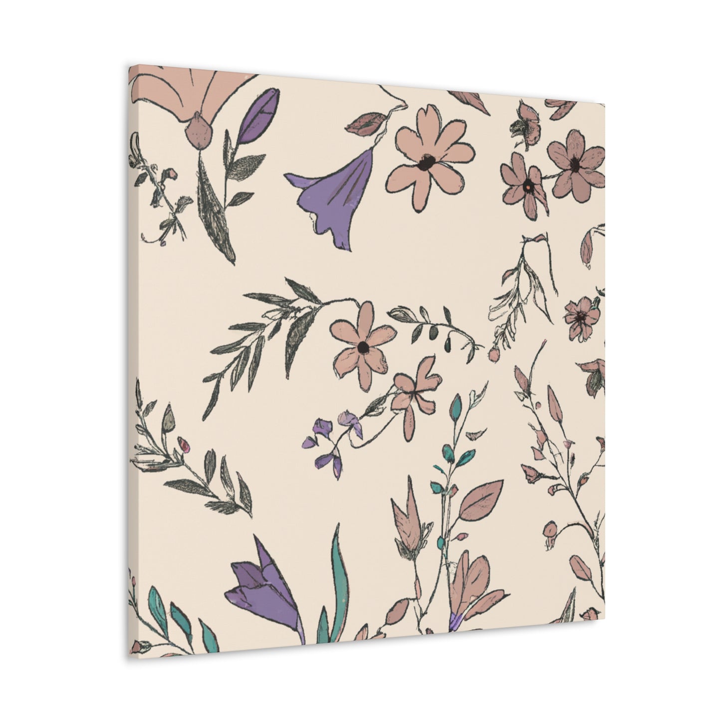 Cherioz - Floral - Canvas