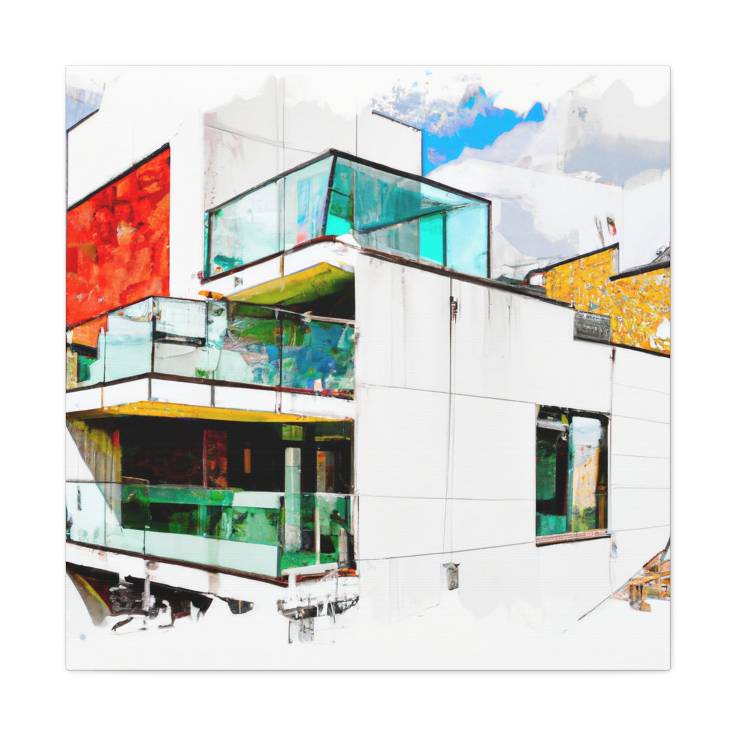 Lysander de La Croix - Architectural Canvas