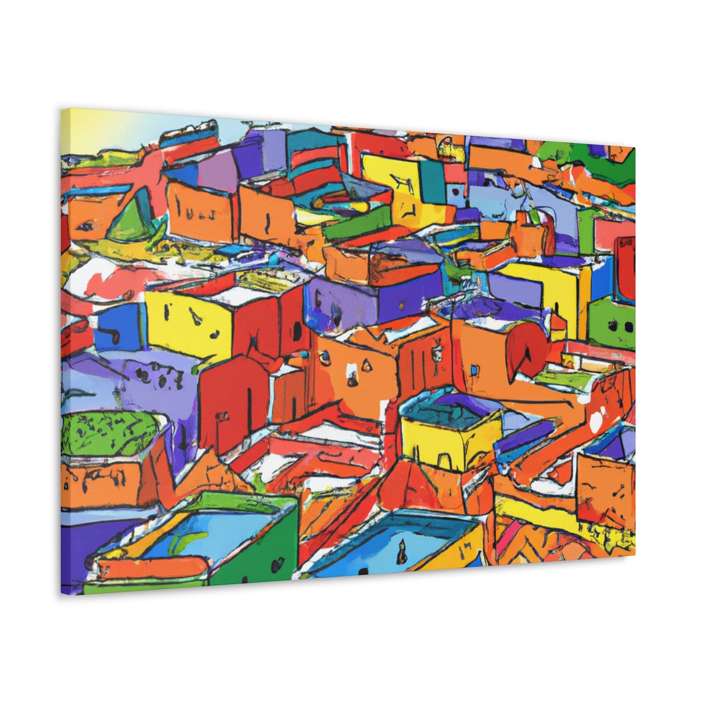 Zerah Muhamed - Morraco - Canvas