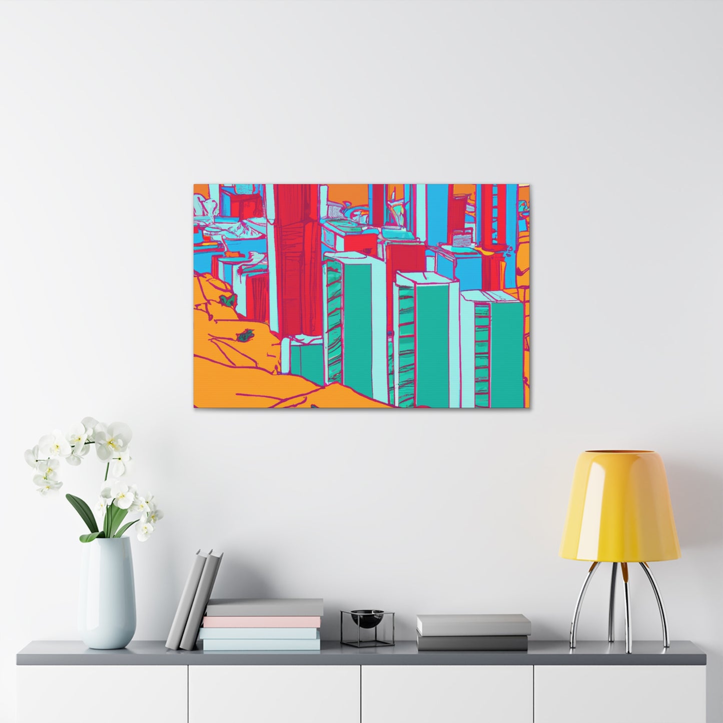 Hadisur - Middle East - Canvas