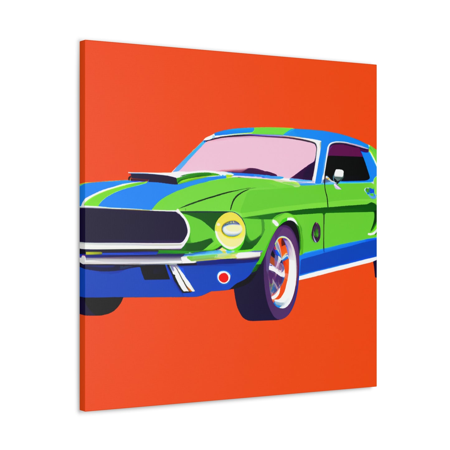 Lightning Express - Automobile - Canvas