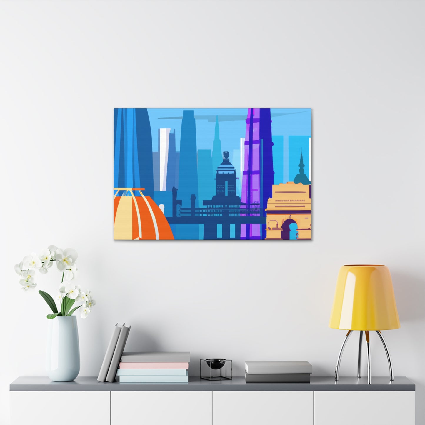 Riya Rai - India - Canvas