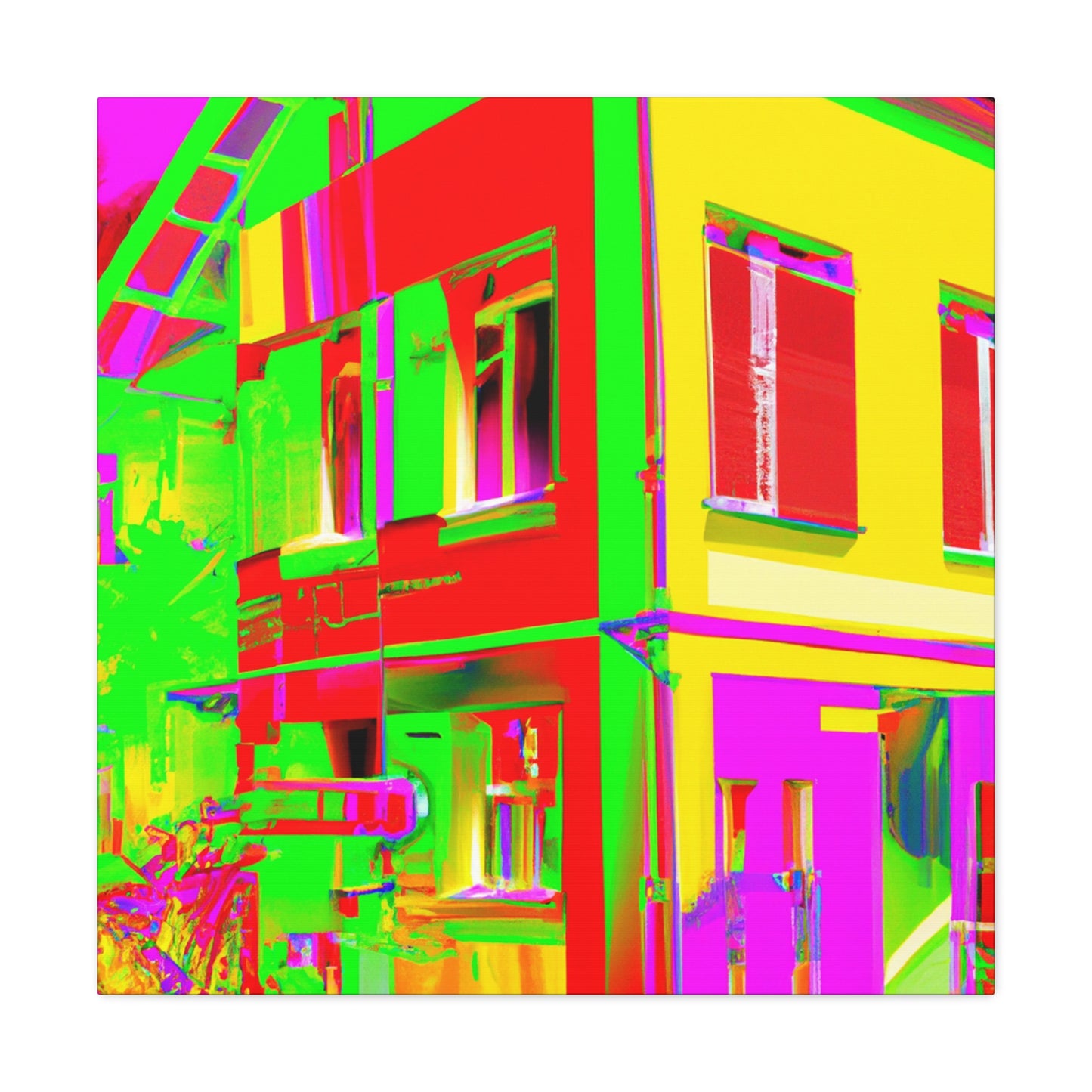 Abramo Foilingo - Canvas - Architectural