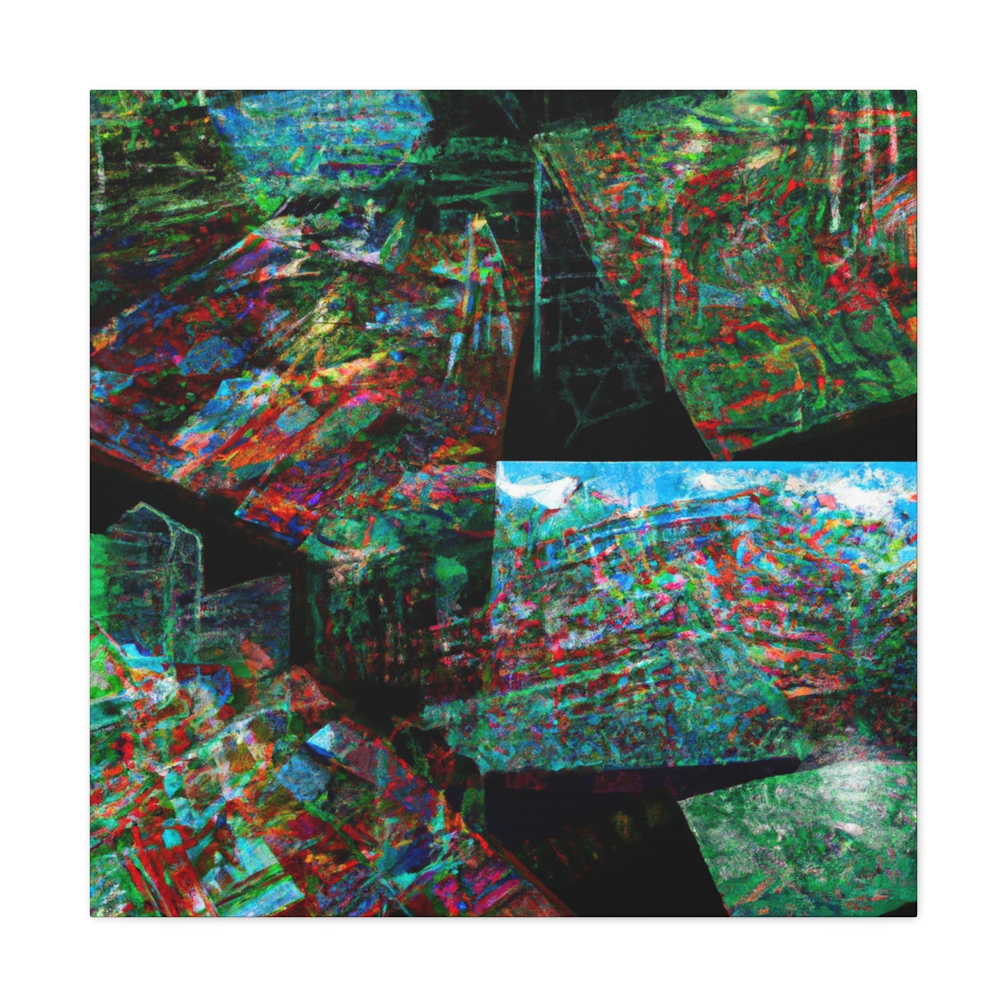 Ailias de Moraes - Canvas - Architectural