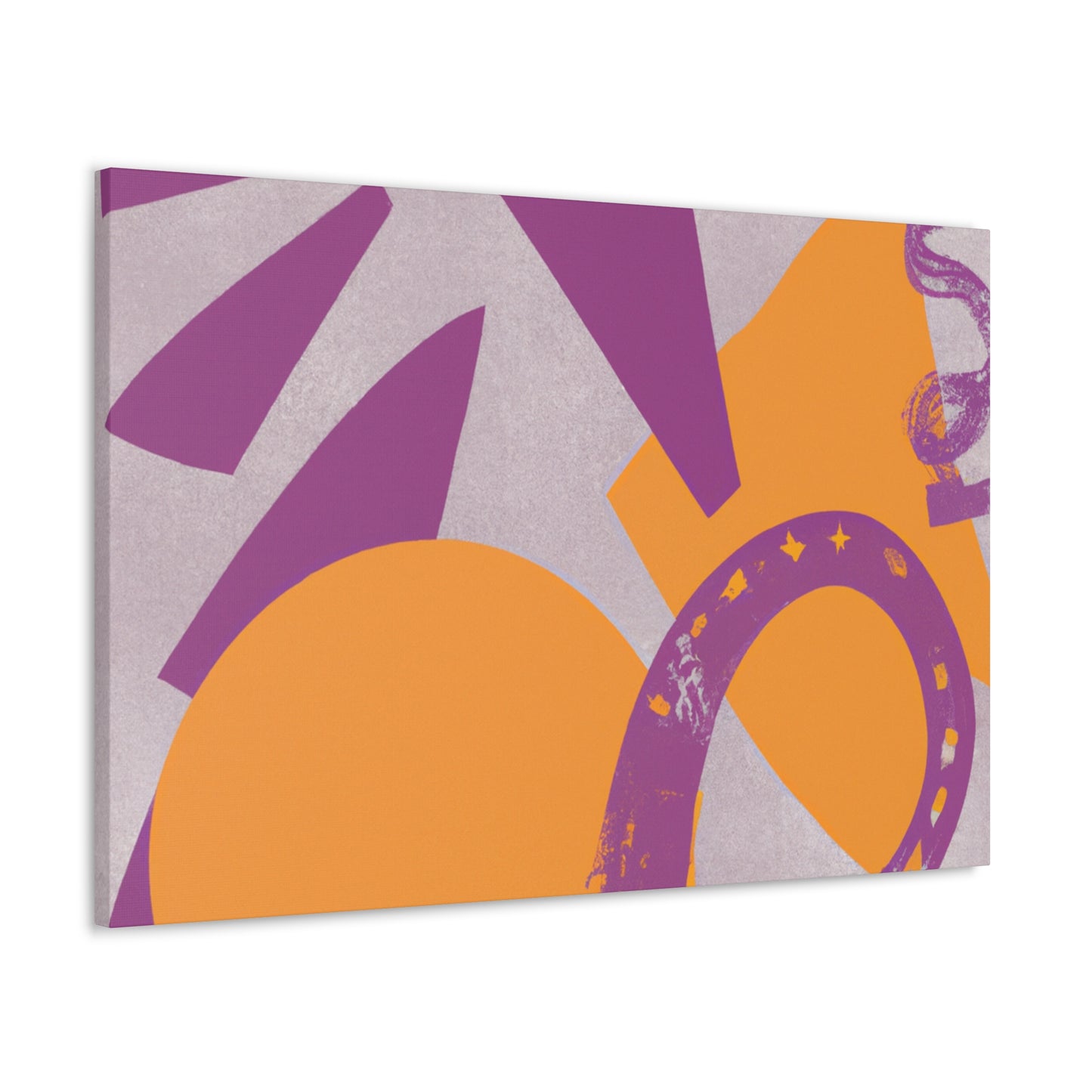 Mountain Viewport- Midcentury - Canvas