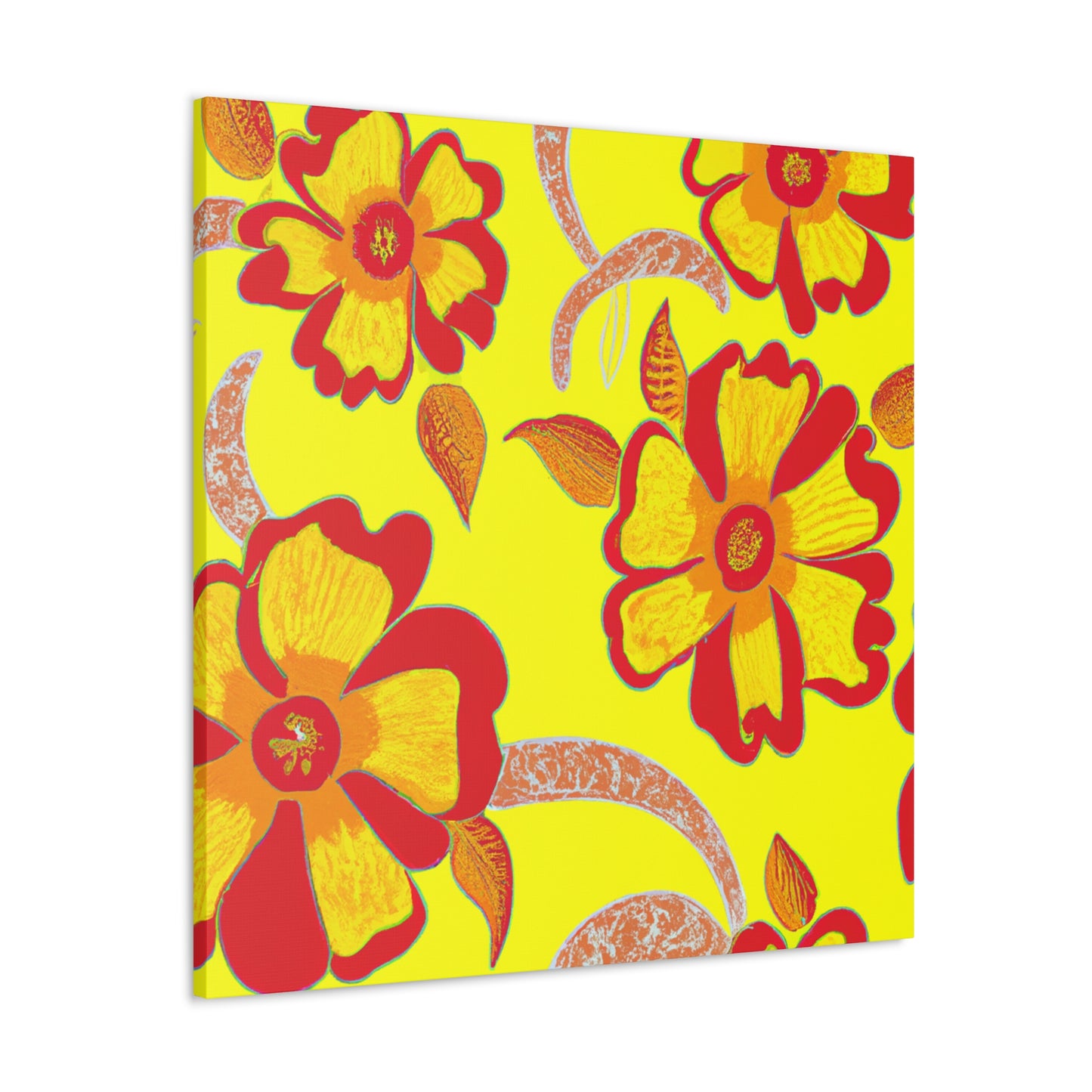 Rosesong - Floral - Canvas