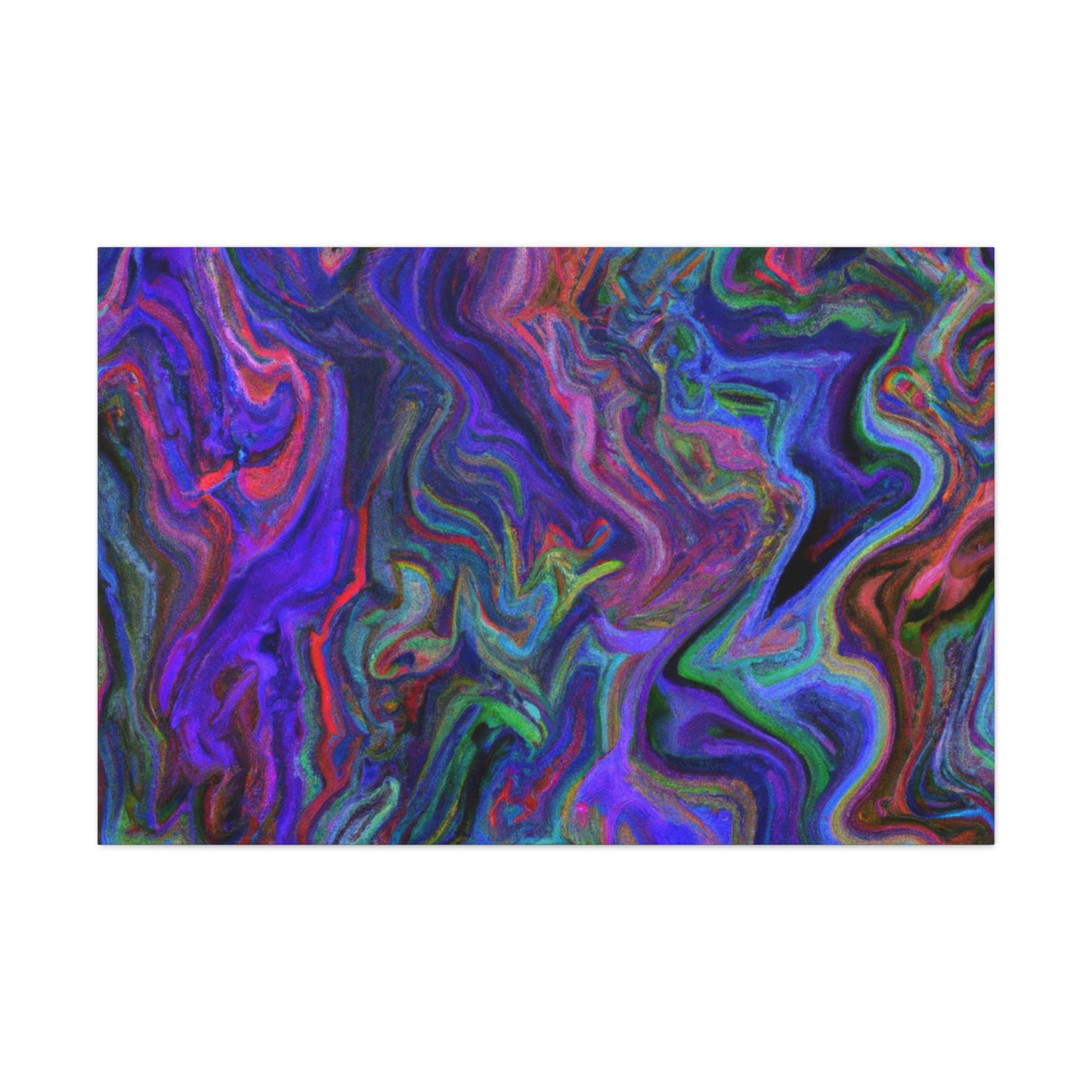 Deeper Flow - Canvas - Abstract