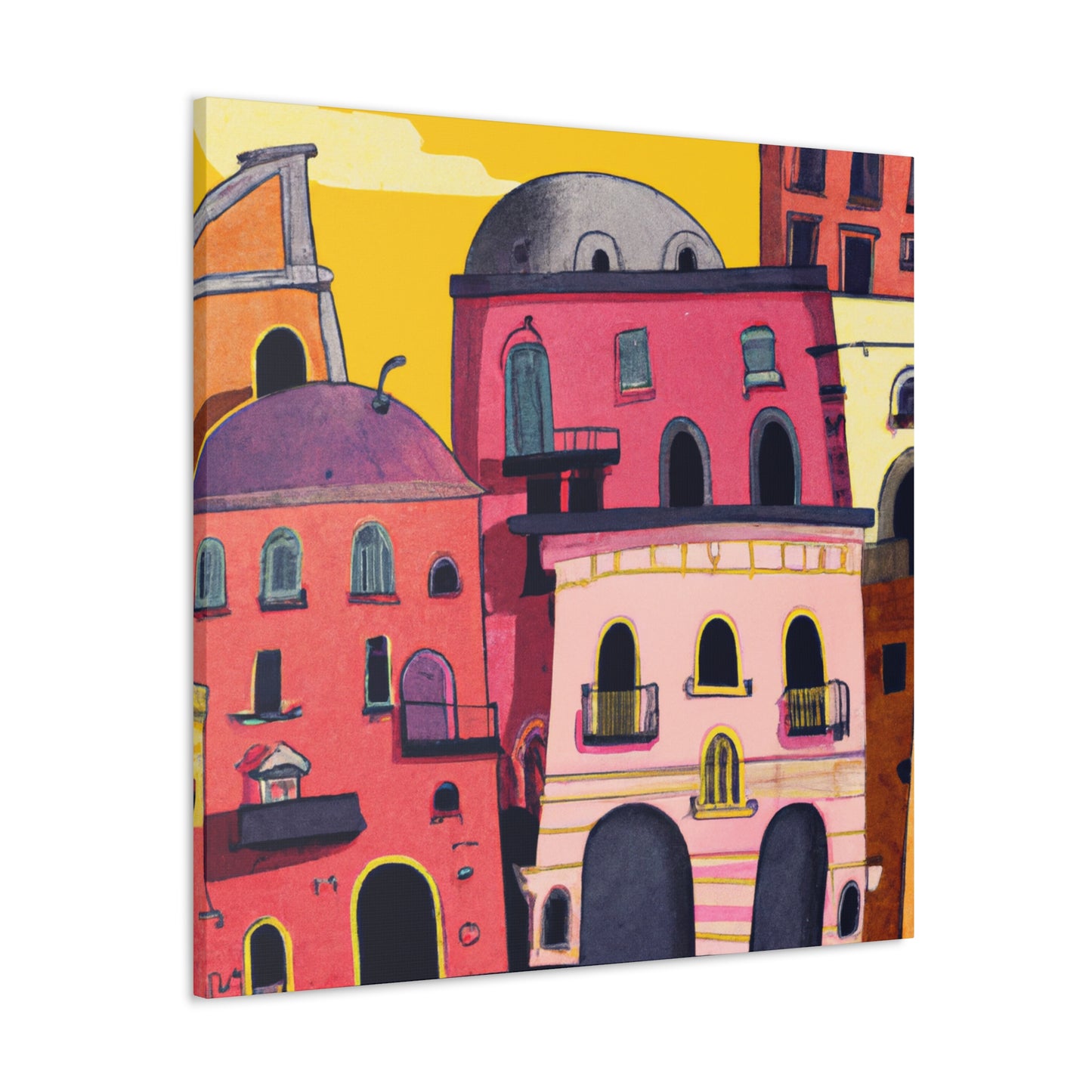 Giorgio Rinaldi - Italy - Canvas