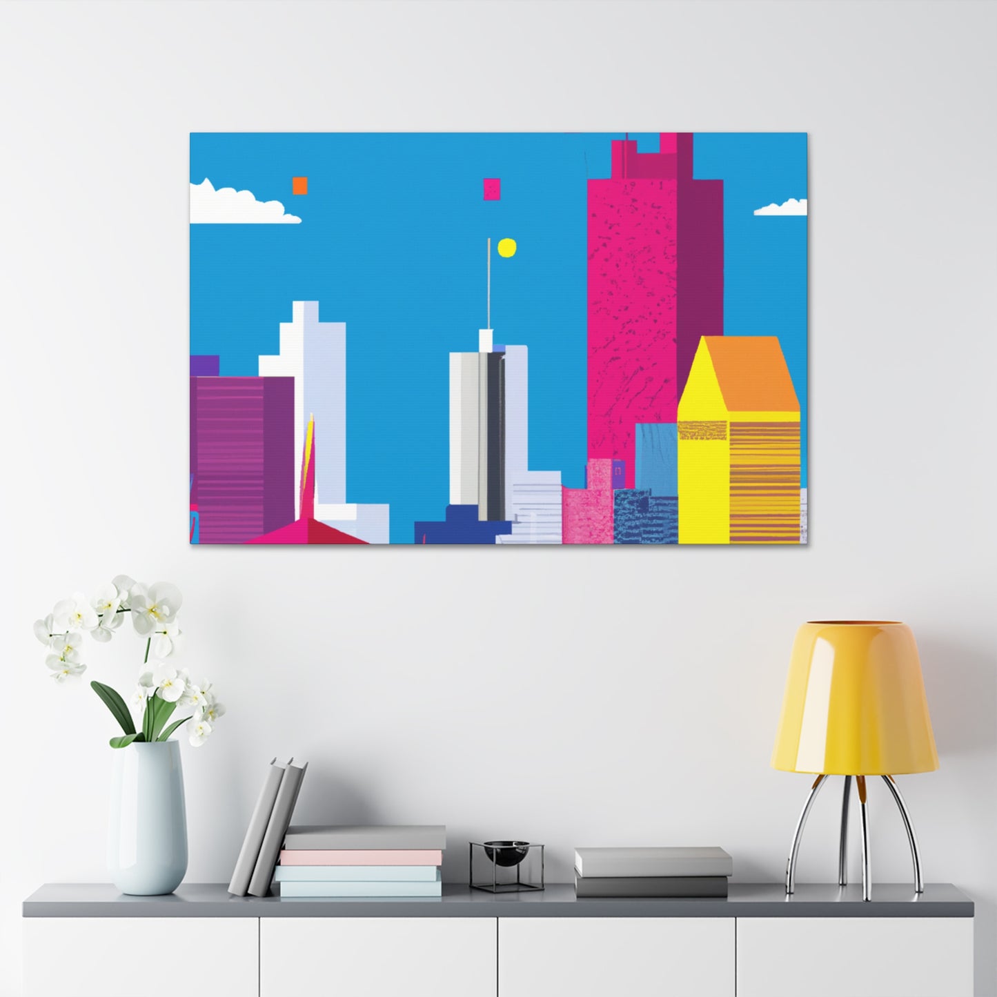Jorge San Filipe - South America Canvas