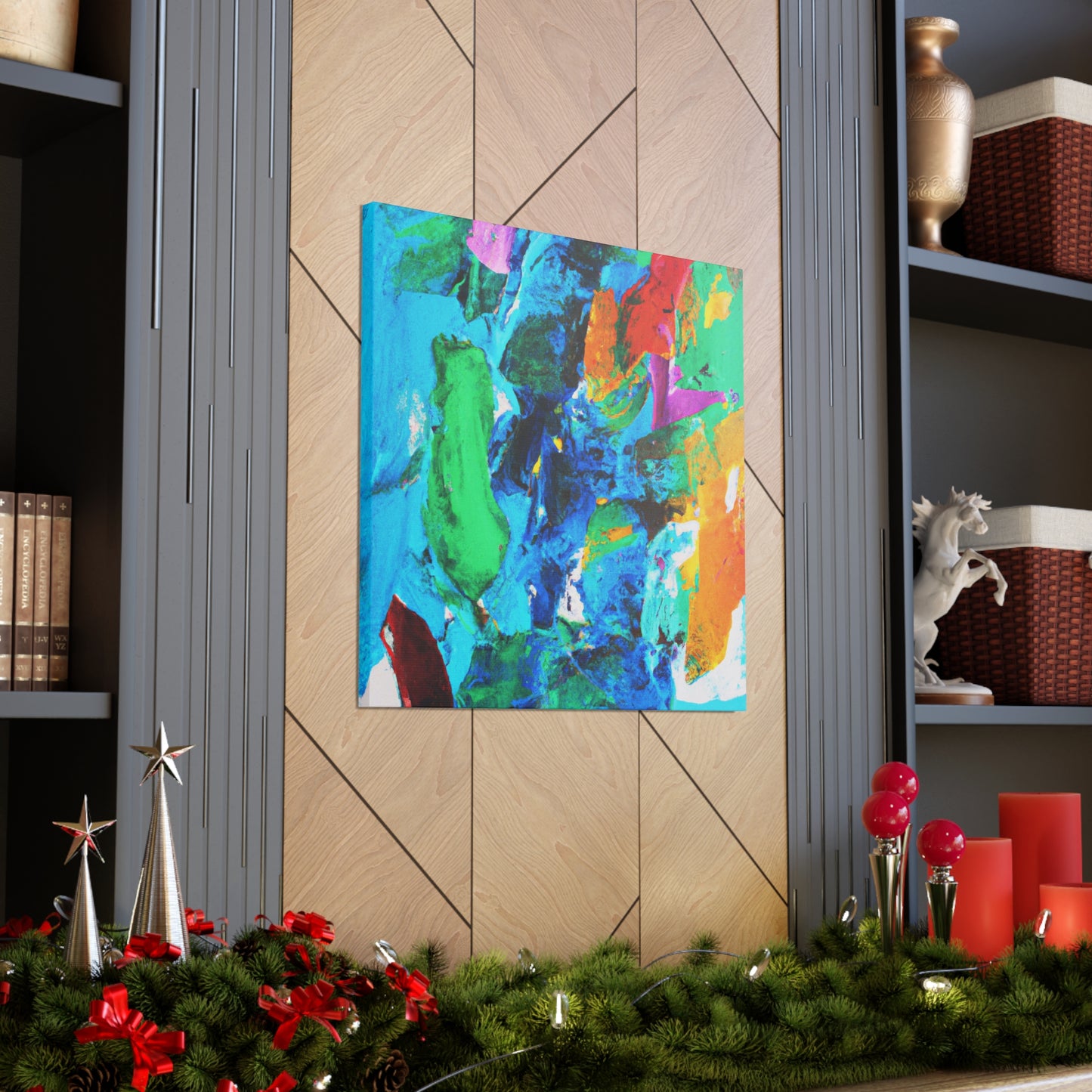 Fresh Radiance - Abstract Canvas