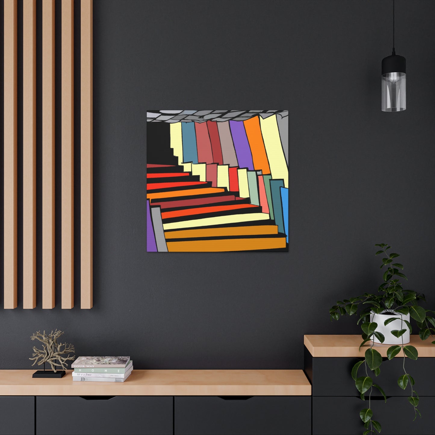 Caravaggio - Canvas - Architectural