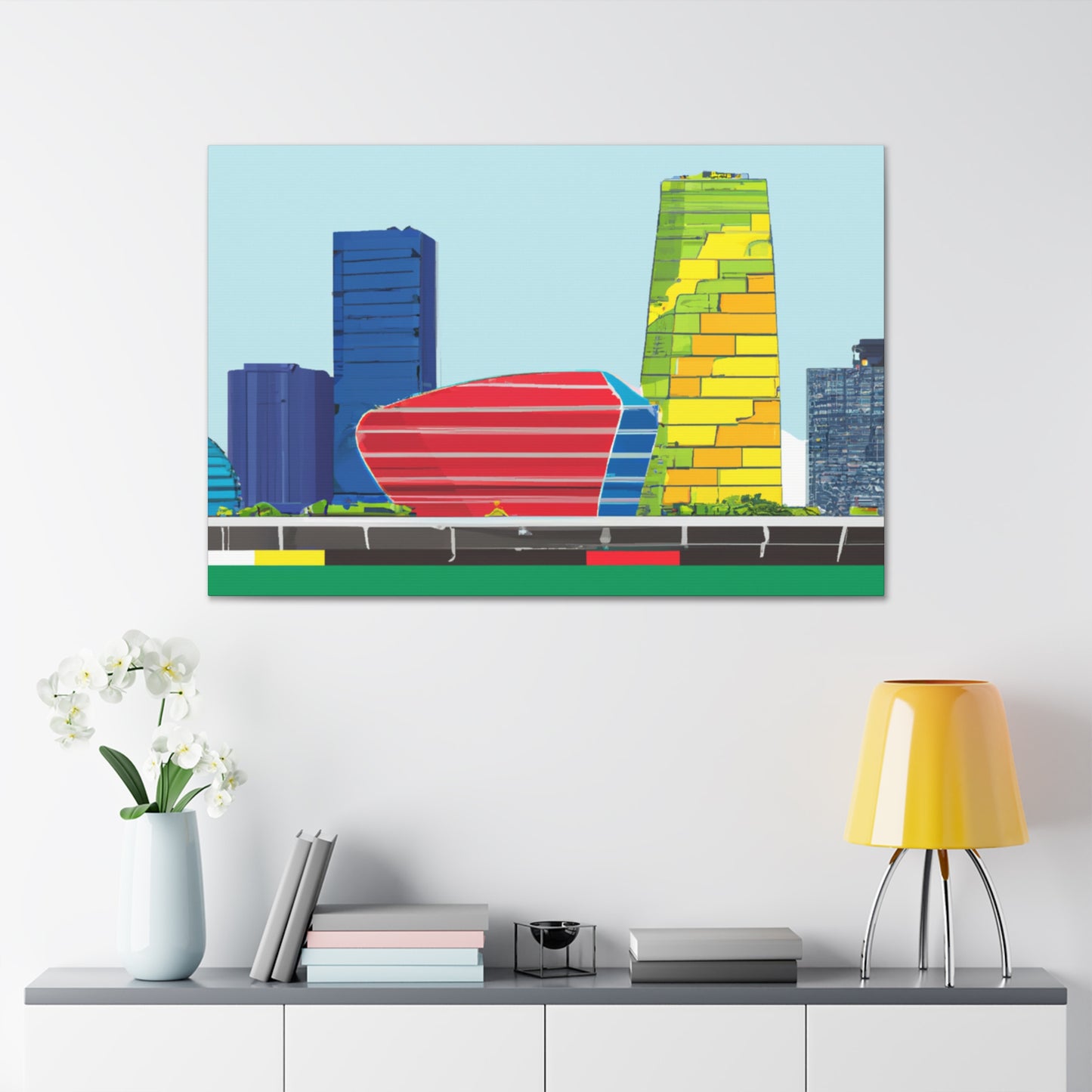 Juan Carlos Roldan - South America Canvas