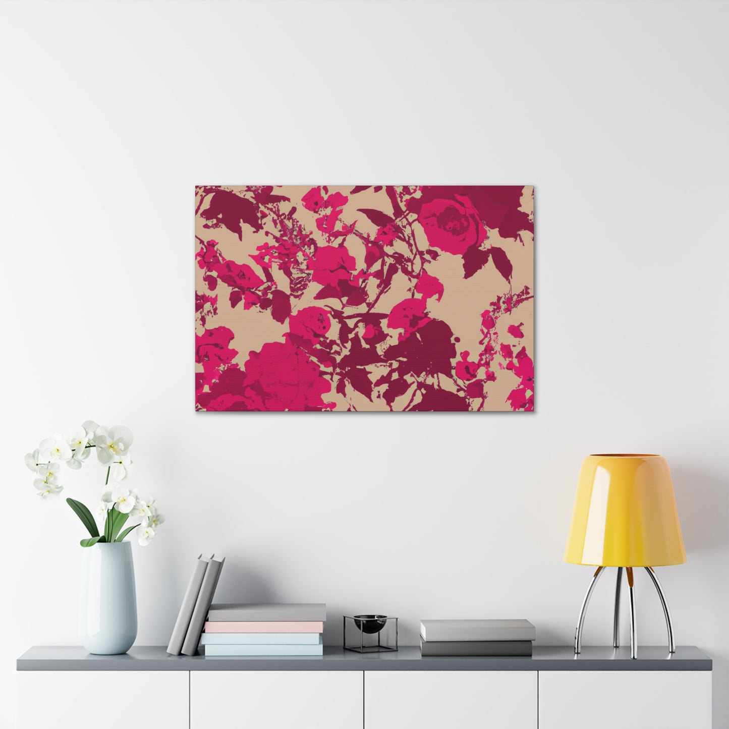 Bloomkins - Floral - Canvas