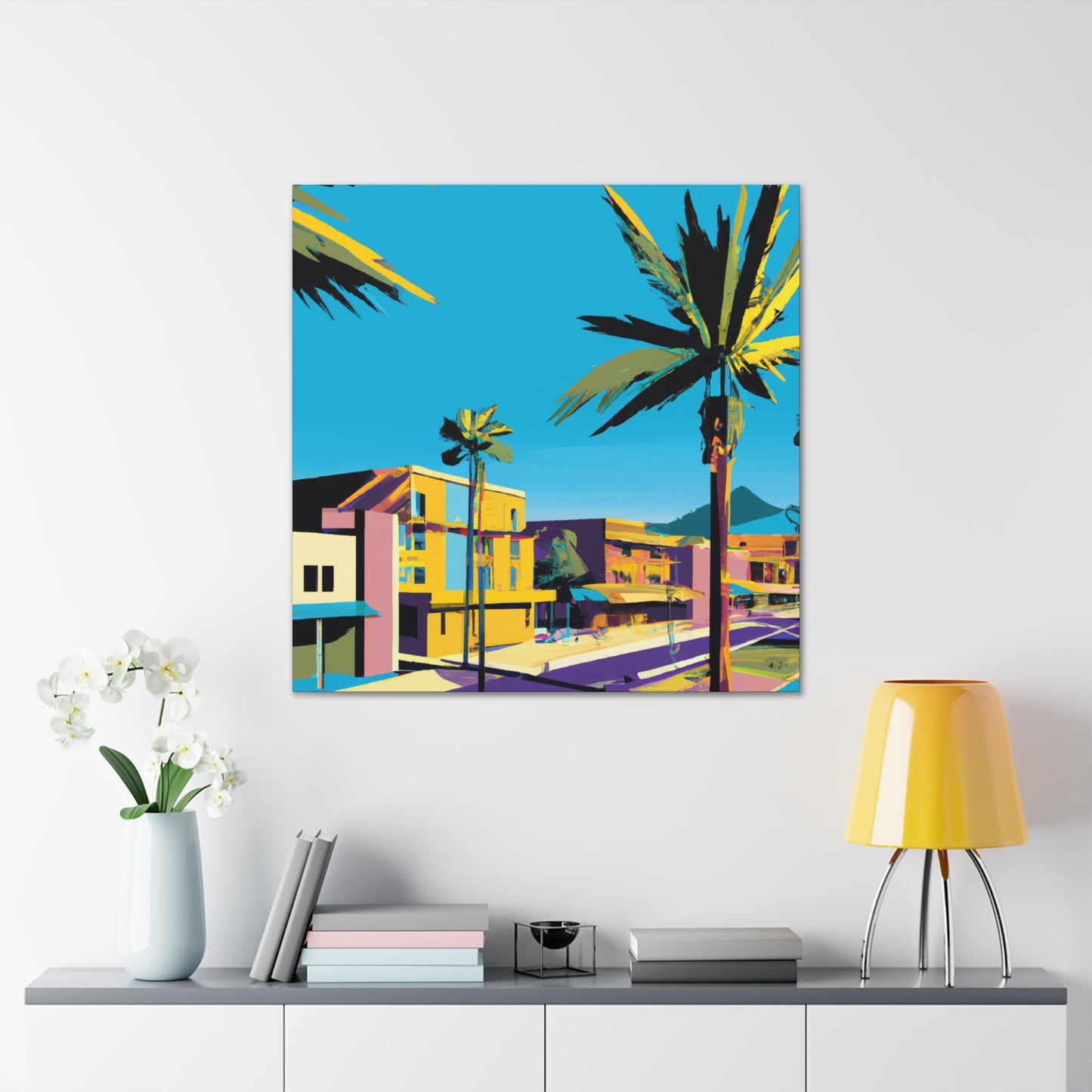 Oasis Oasis - Architectural - Canvas