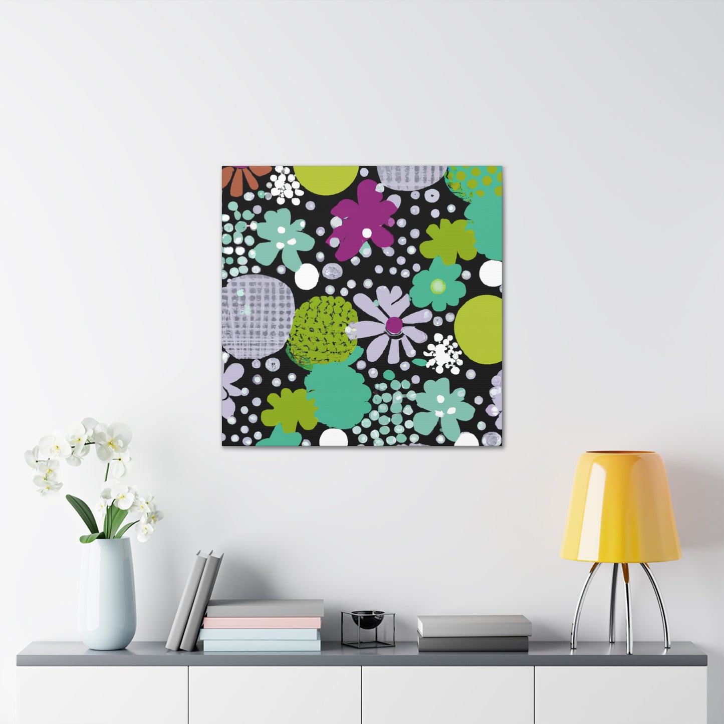 Rosella - Floral - Canvas