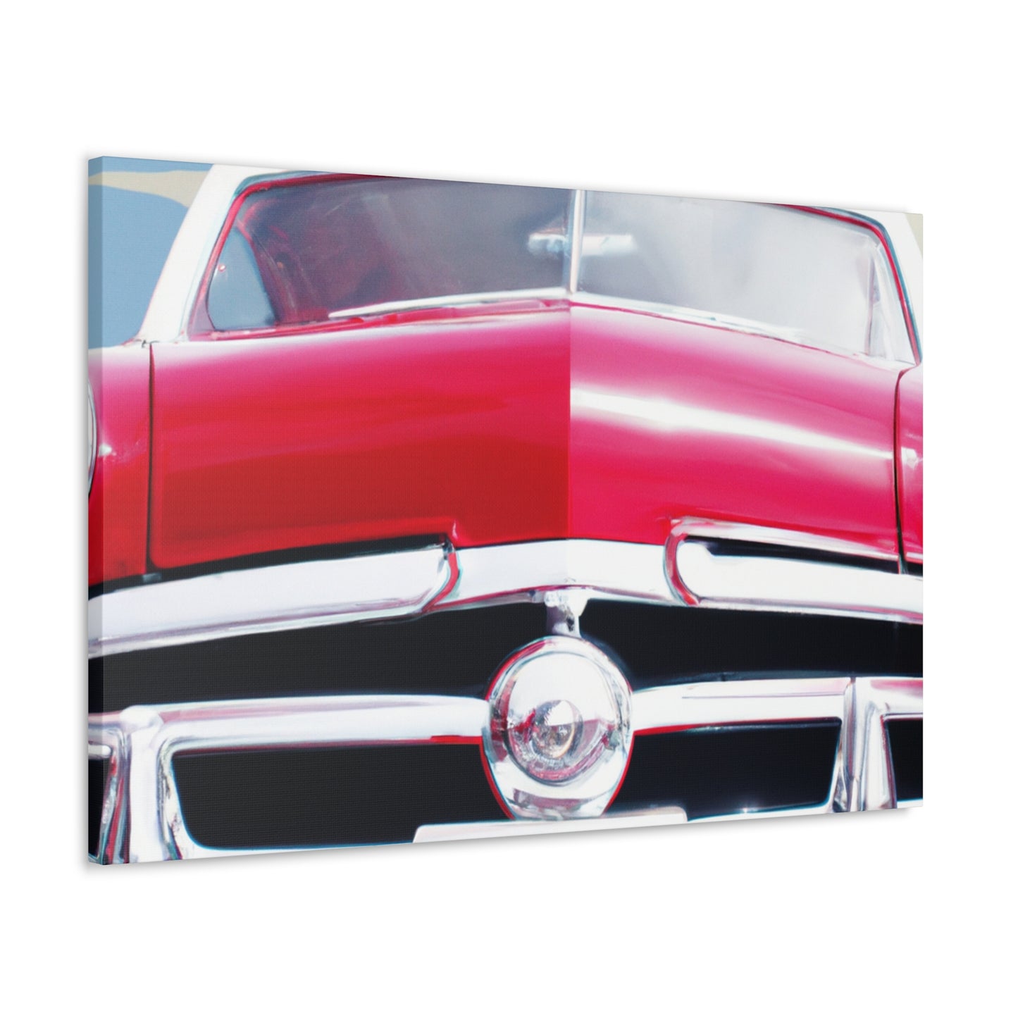 Front Fender - Automobile Canvas