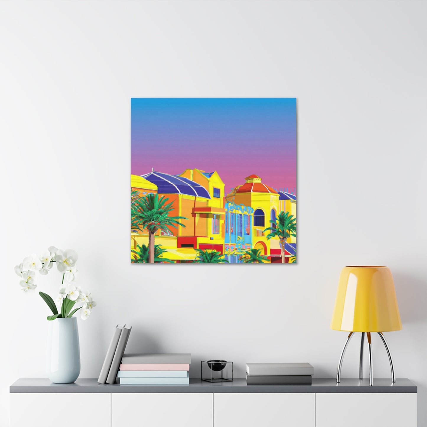 SandSlate - Architectural - Canvas