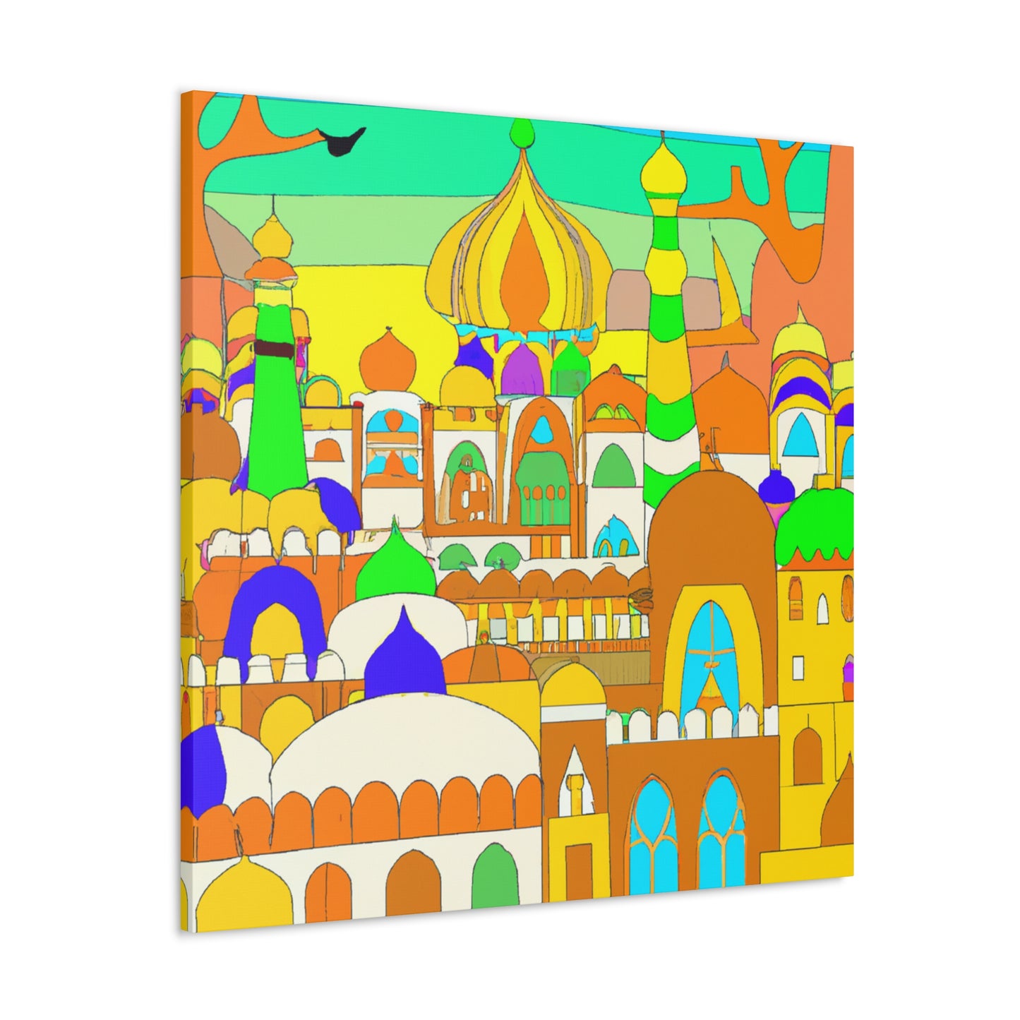 Kirti Shinde - India - Canvas