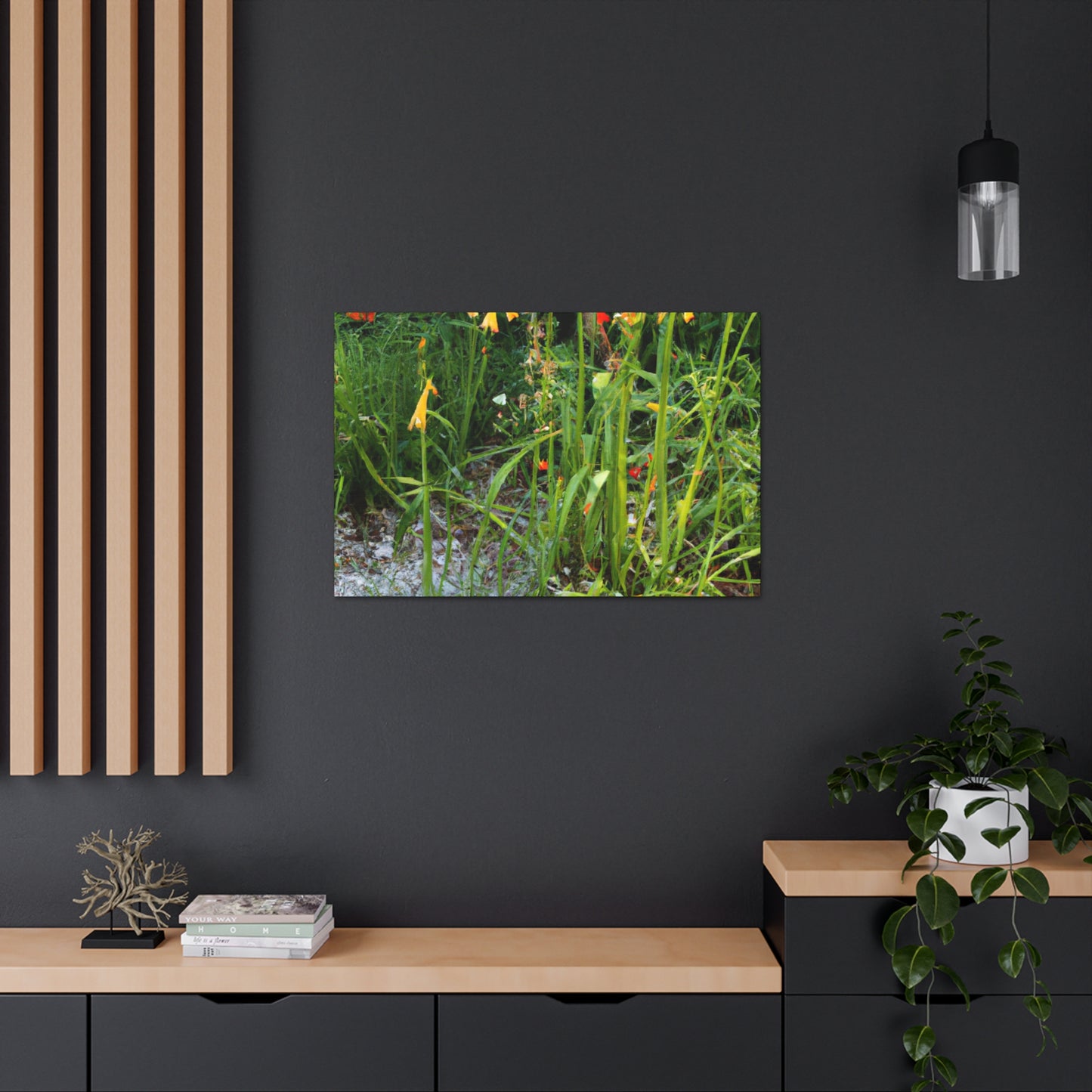 Blooming Floral Garden - Floral Canvas