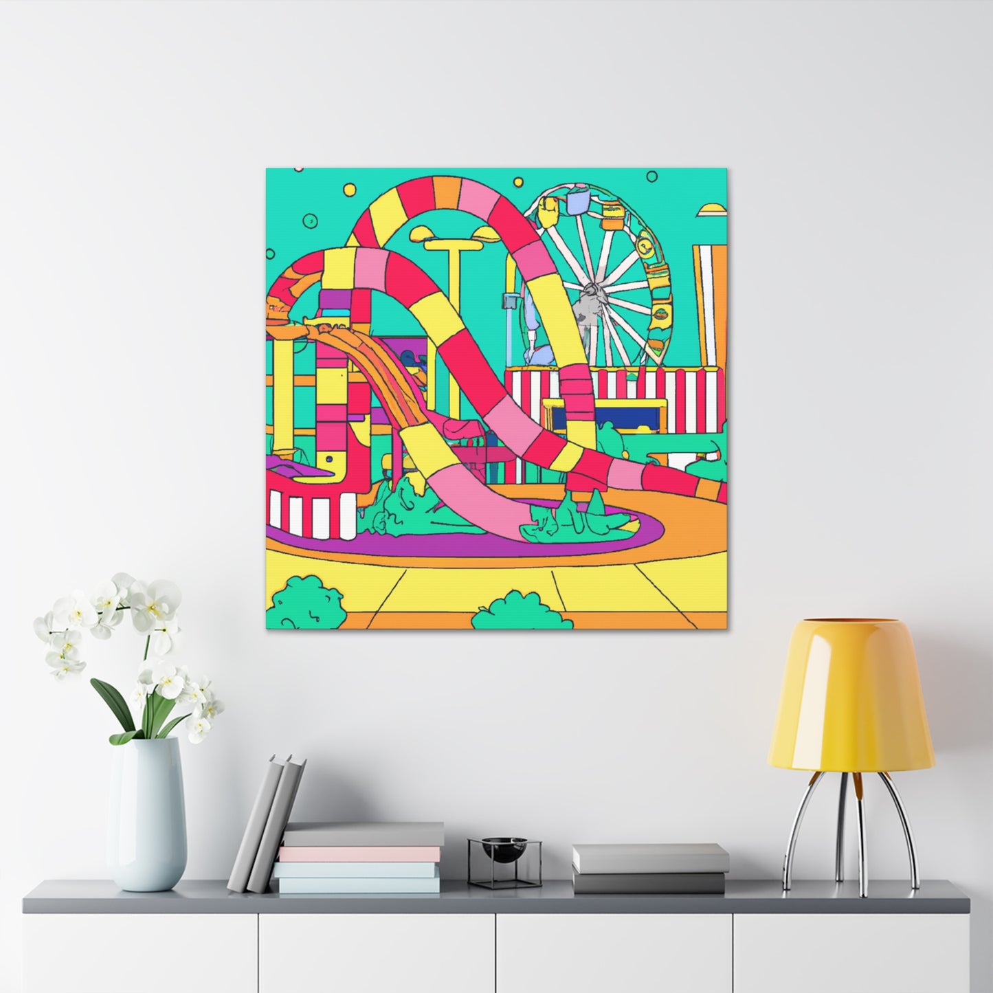 Carniversary - Amusement - Canvas