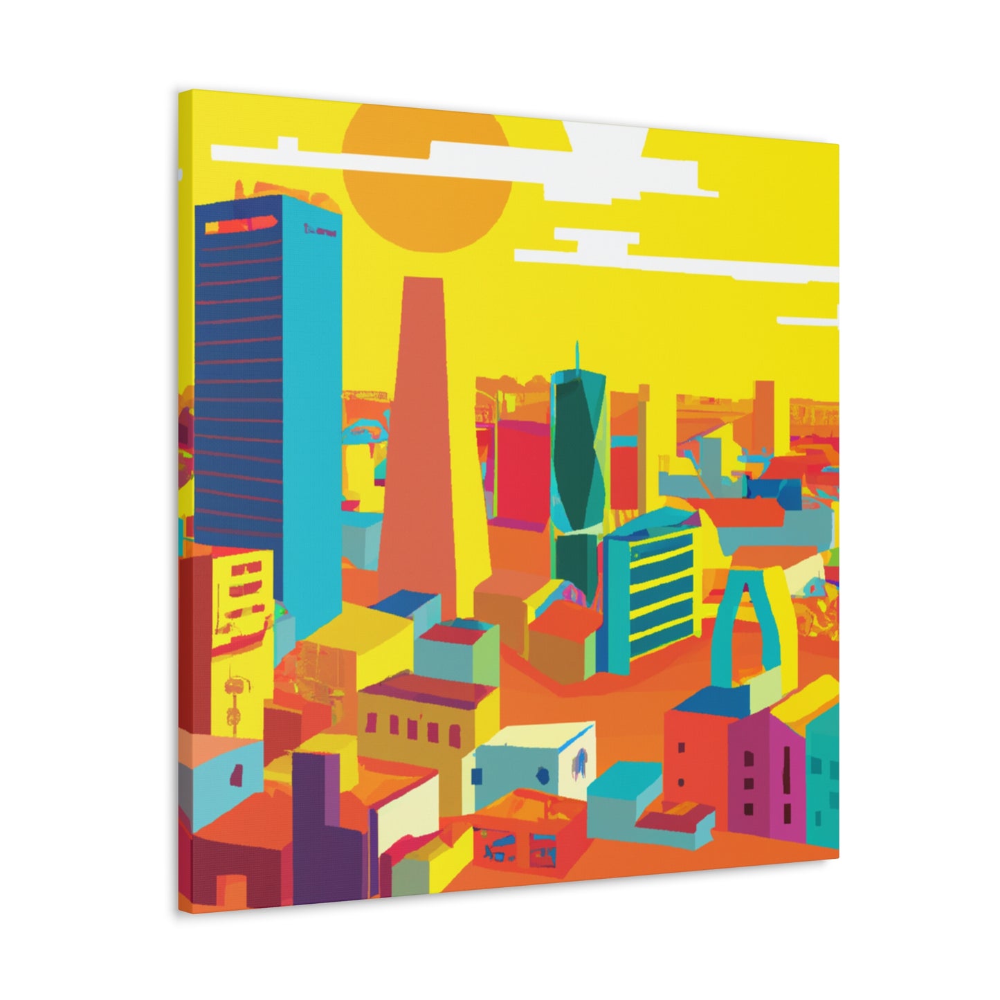 Dario Tapia - South America Canvas
