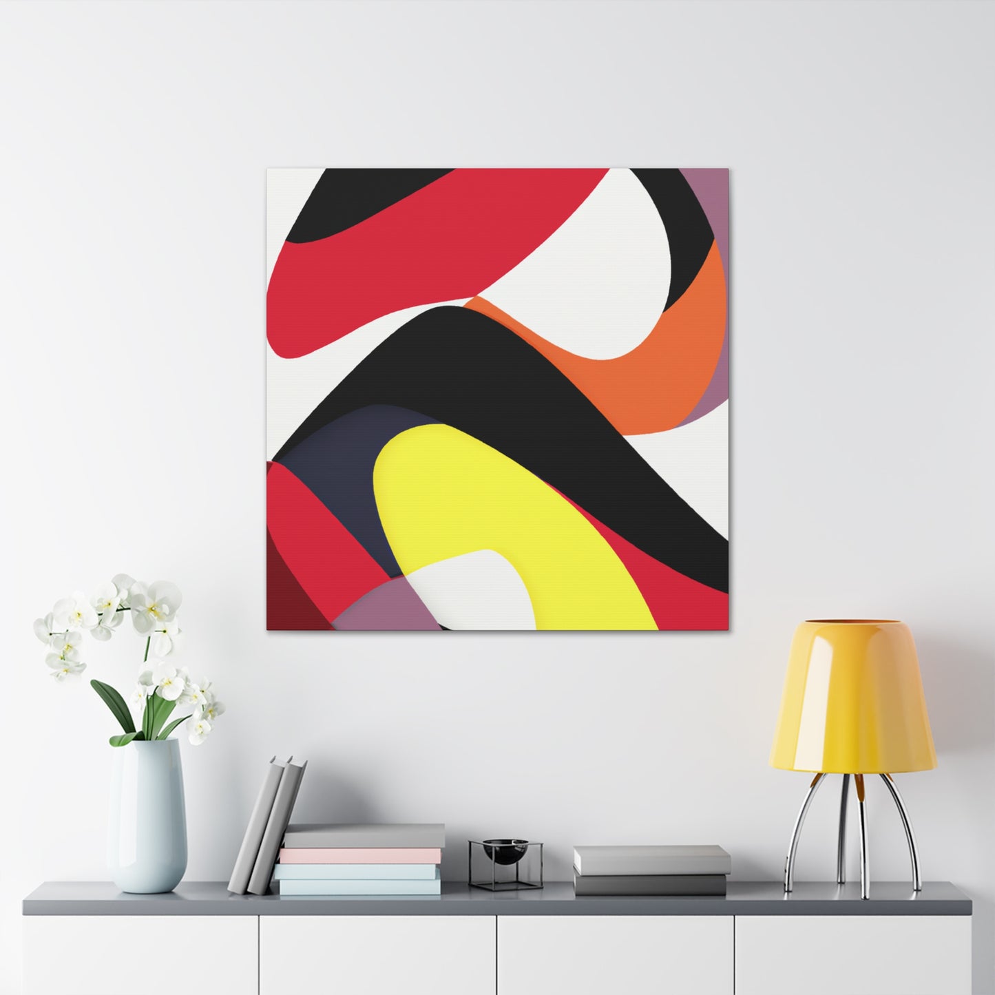 Simplicity Sunrise - Minimalism - Canvas