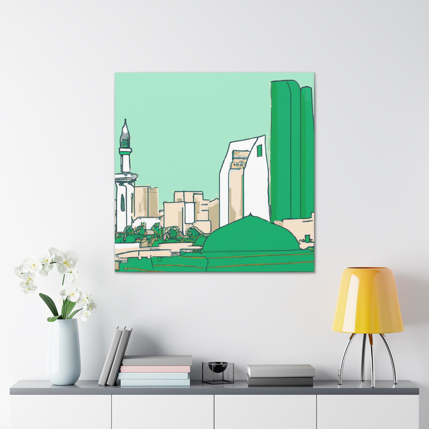 Shamsuddin - Middle East - Canvas