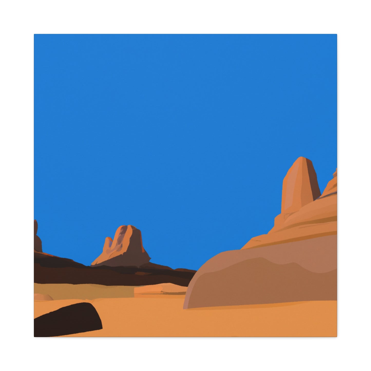 Sandscapes - Landscape - Canvas
