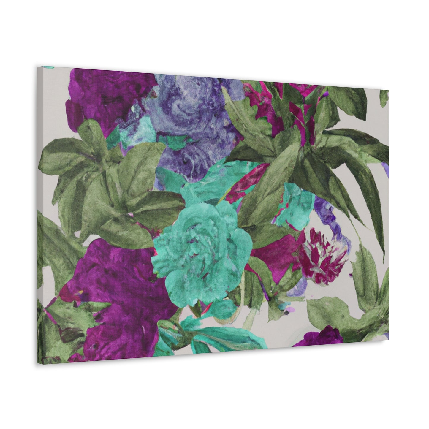 Lotus-Floral - Canvas