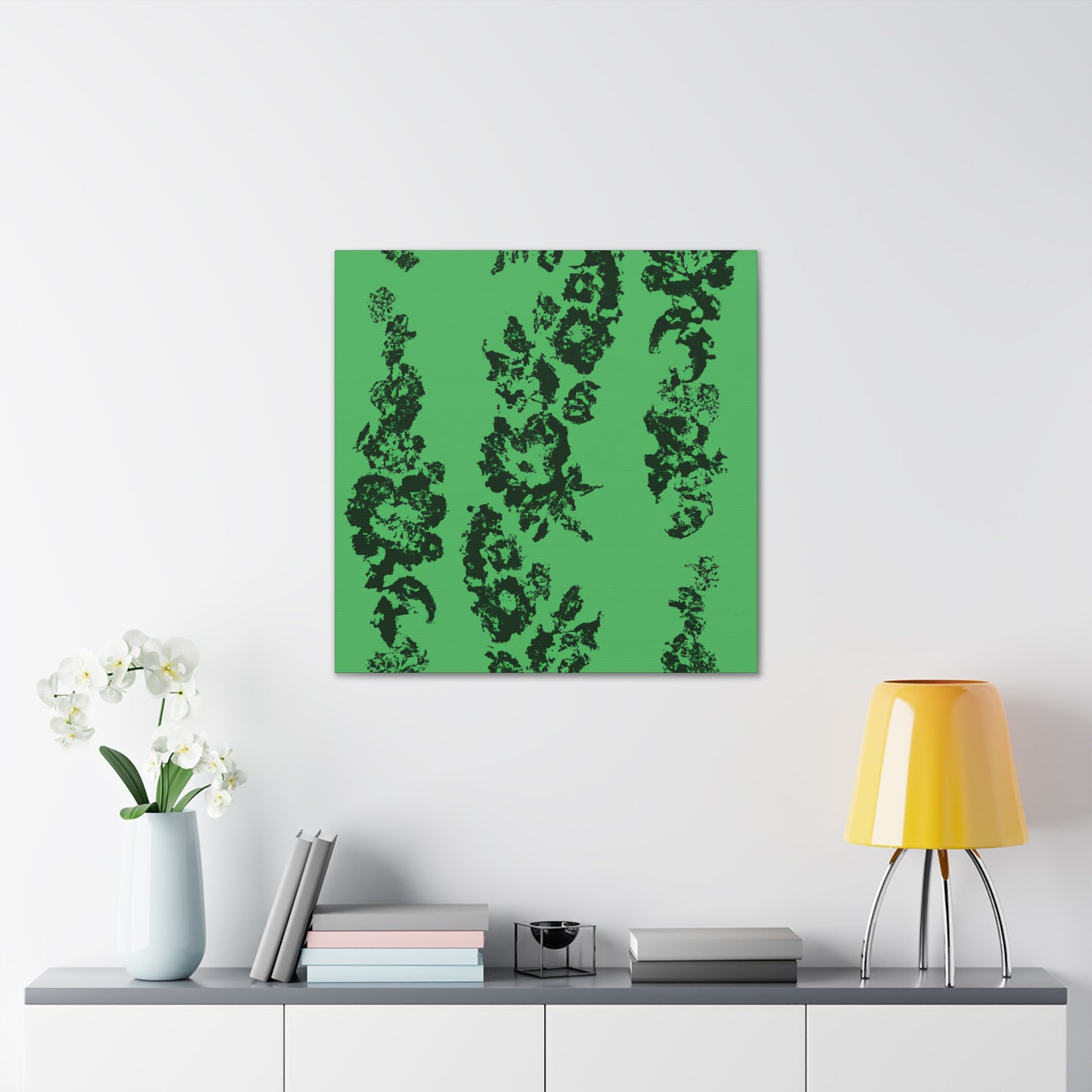 Celestial - Floral - Canvas