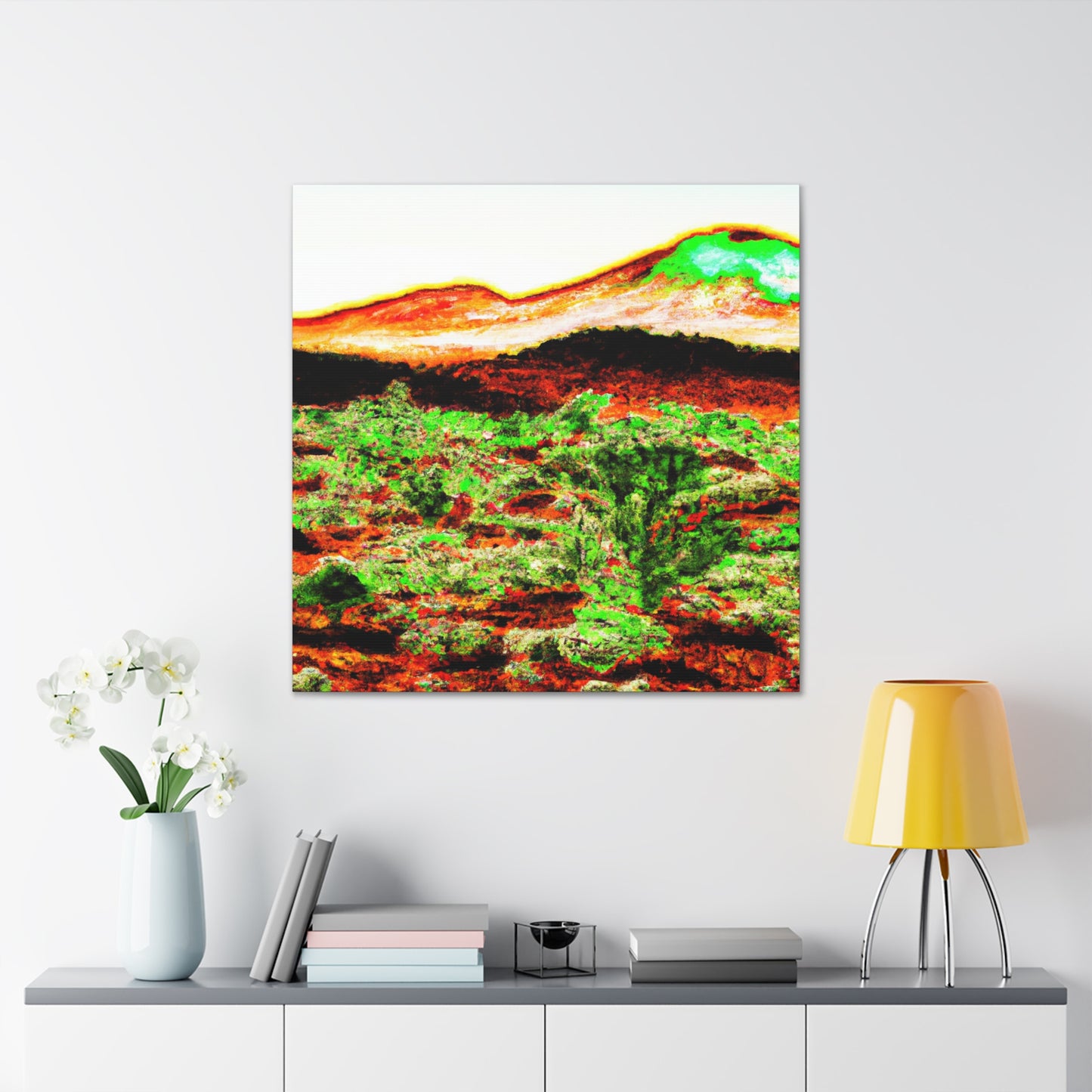 Sandscatter - Landscape - Canvas - Desert