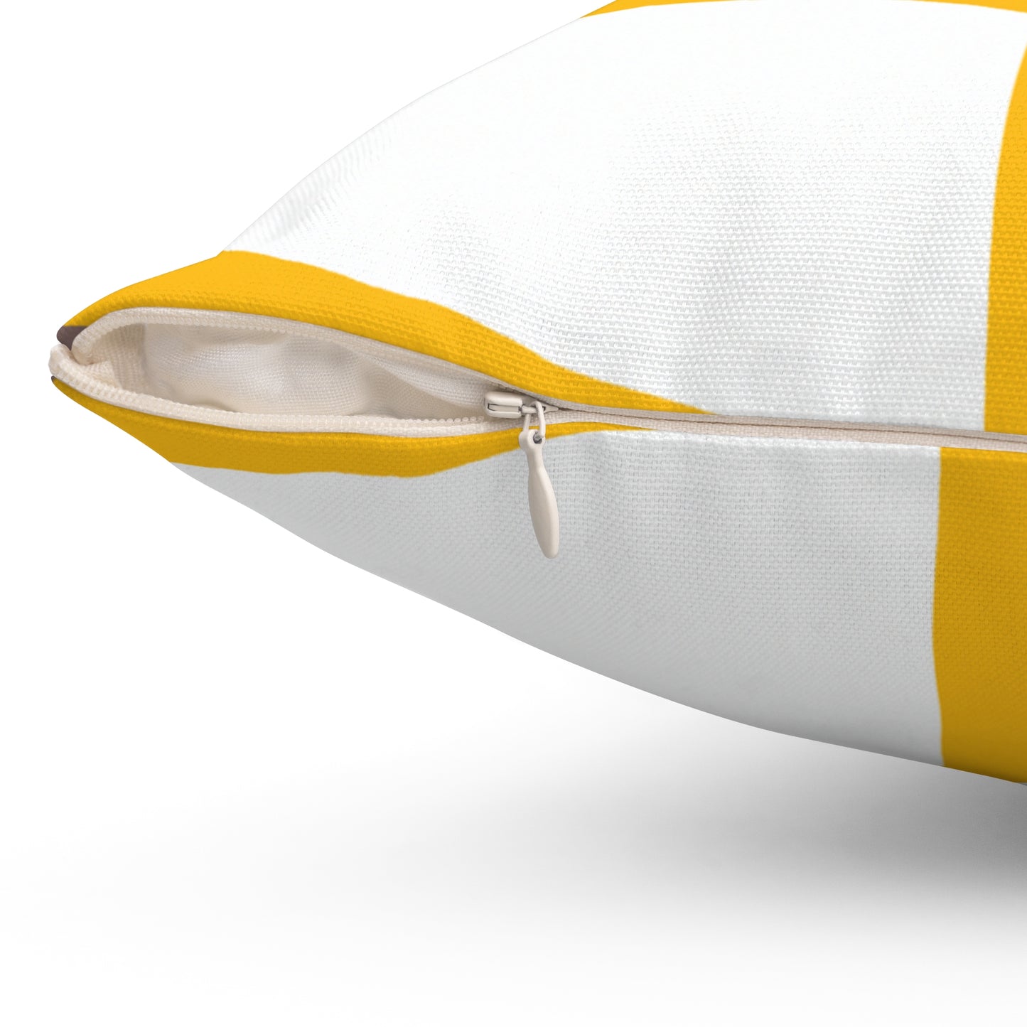 Spun Polyester Square Pillow