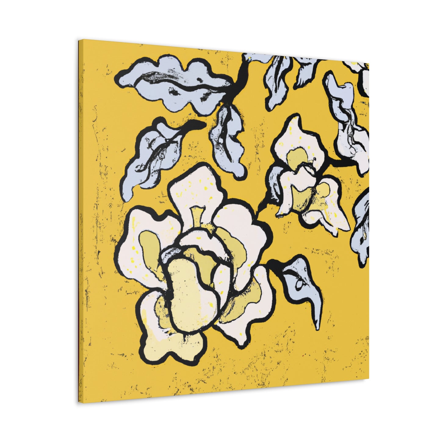 Rosevale - Floral - Canvas