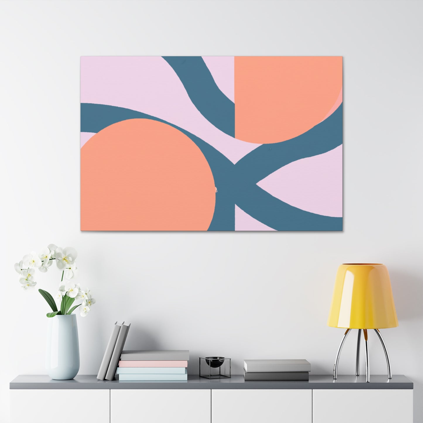 Timeless Splendor - Midcentury - Canvas