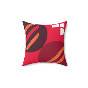 Spun Polyester Square Pillow