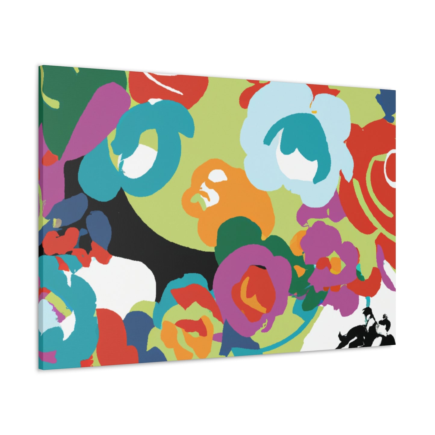 Splendidly Joyous - Floral - Canvas