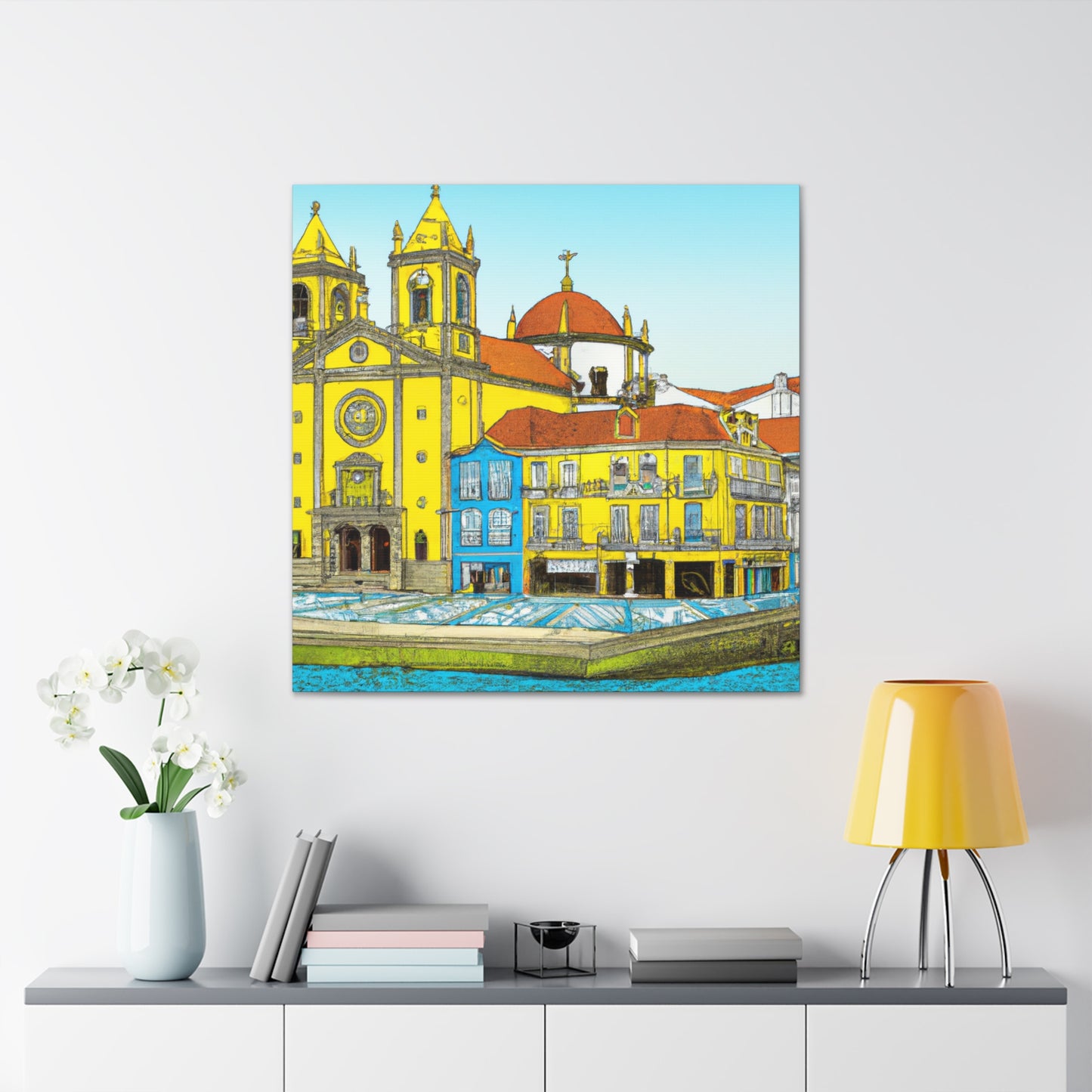 Vasco da Gama - Destination Portugal - Canvas