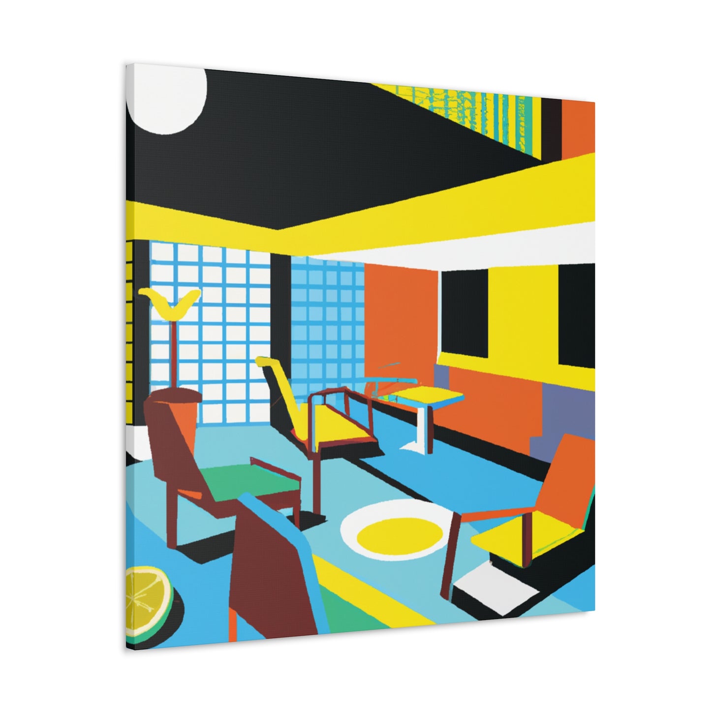 Zen Journey - Midcentury - Canvas