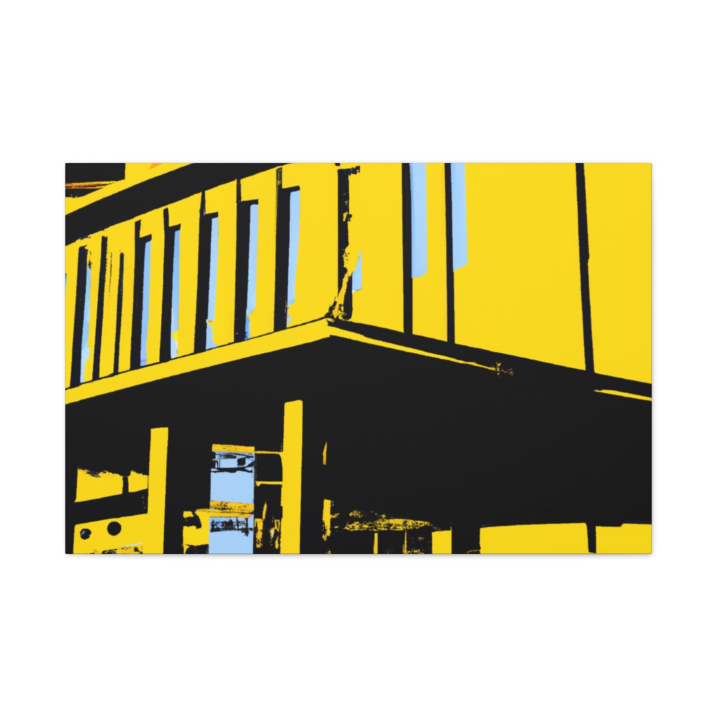 Chumley's Roadside Arcade - Architectural Canvas