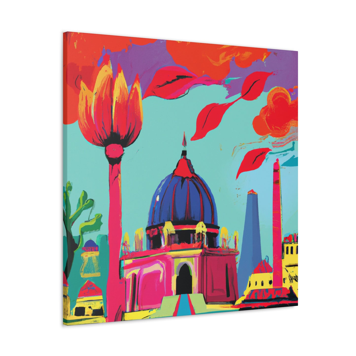 Kumaon - Destination India - Canvas