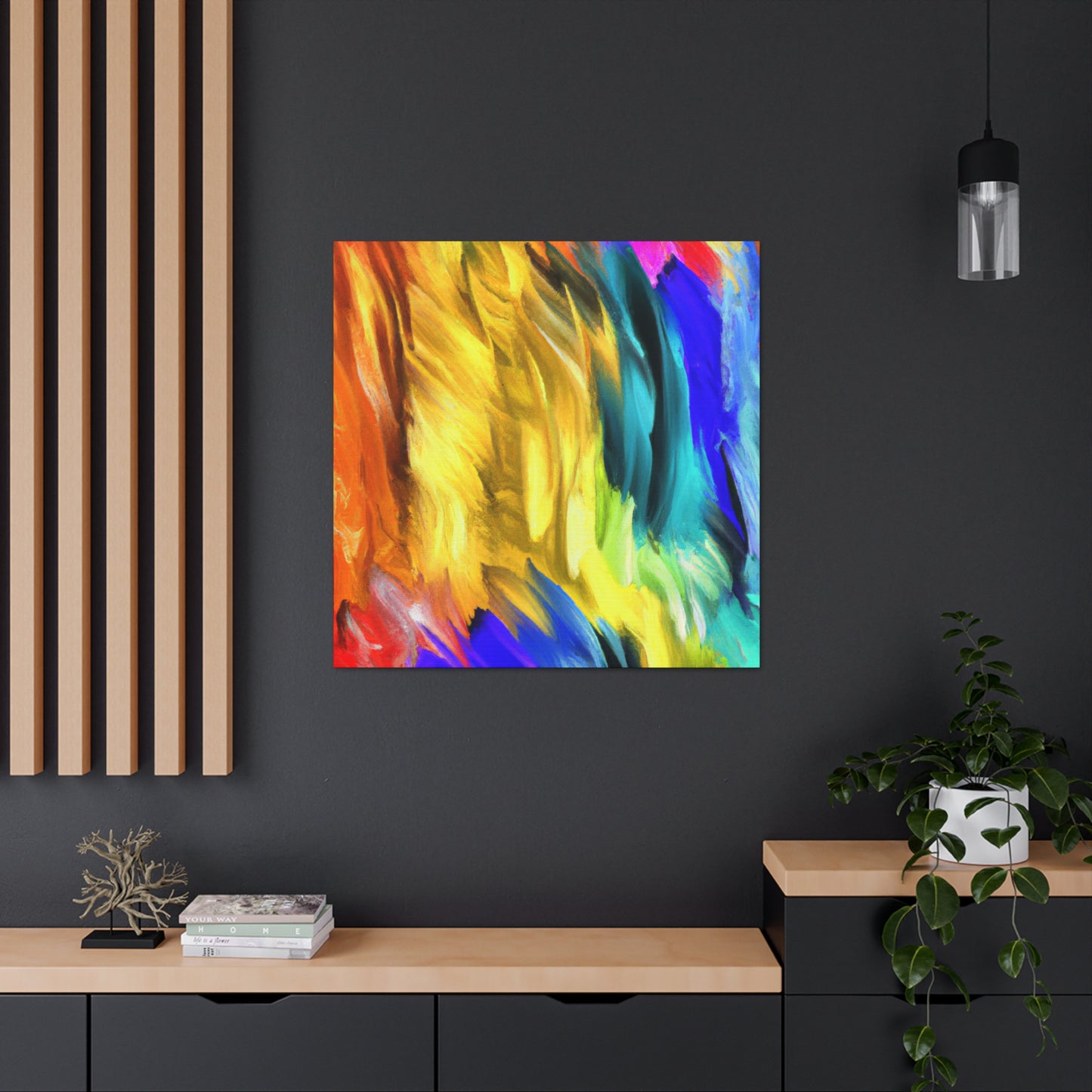 Diego Velazquez - Canvas - Abstract